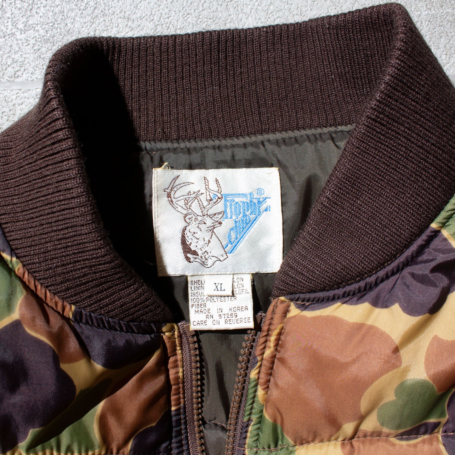 Duckhunter Camo Detachable Blouson