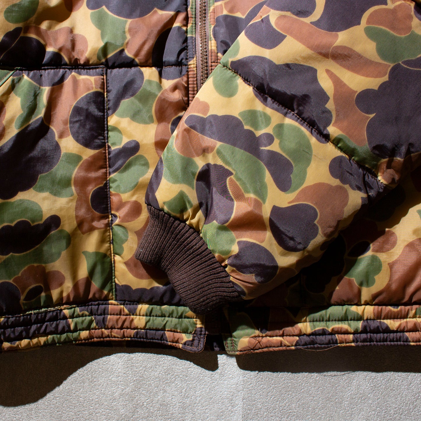 Duckhunter Camo Detachable Blouson