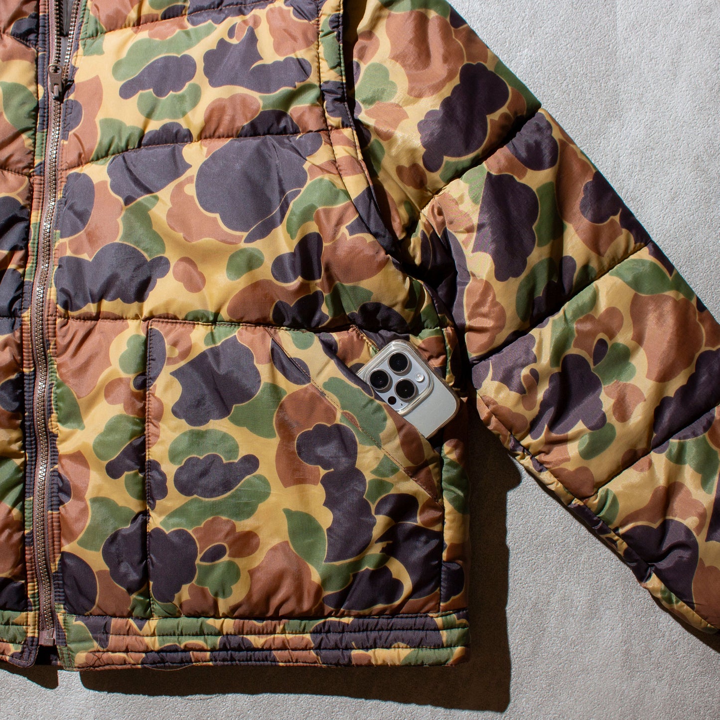 Duckhunter Camo Detachable Blouson