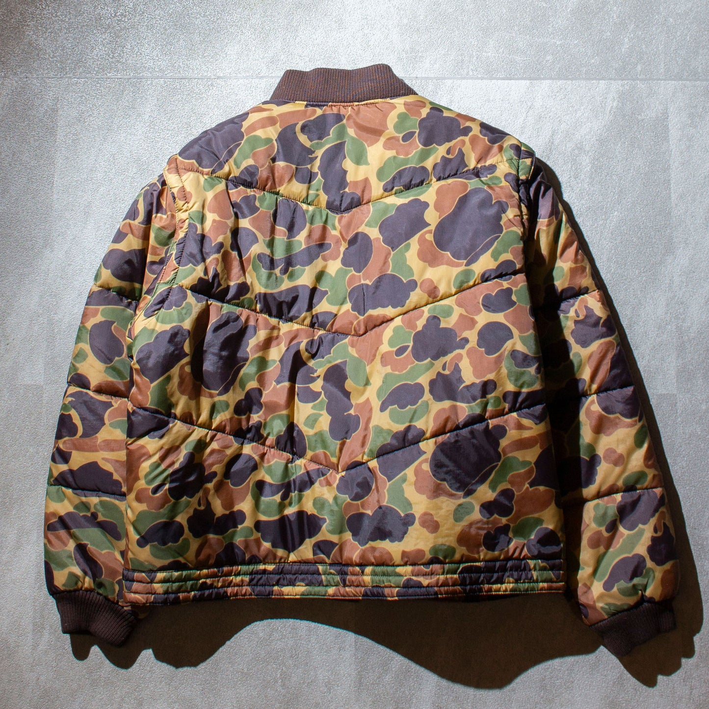 Duckhunter Camo Detachable Blouson