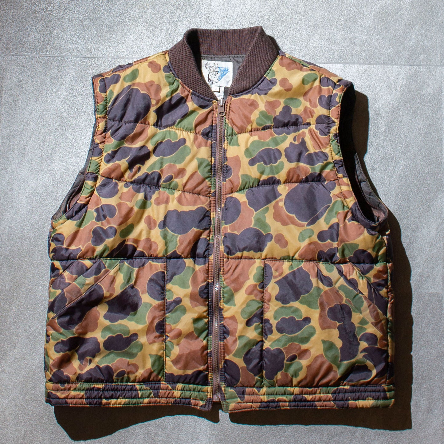 Duckhunter Camo Detachable Blouson