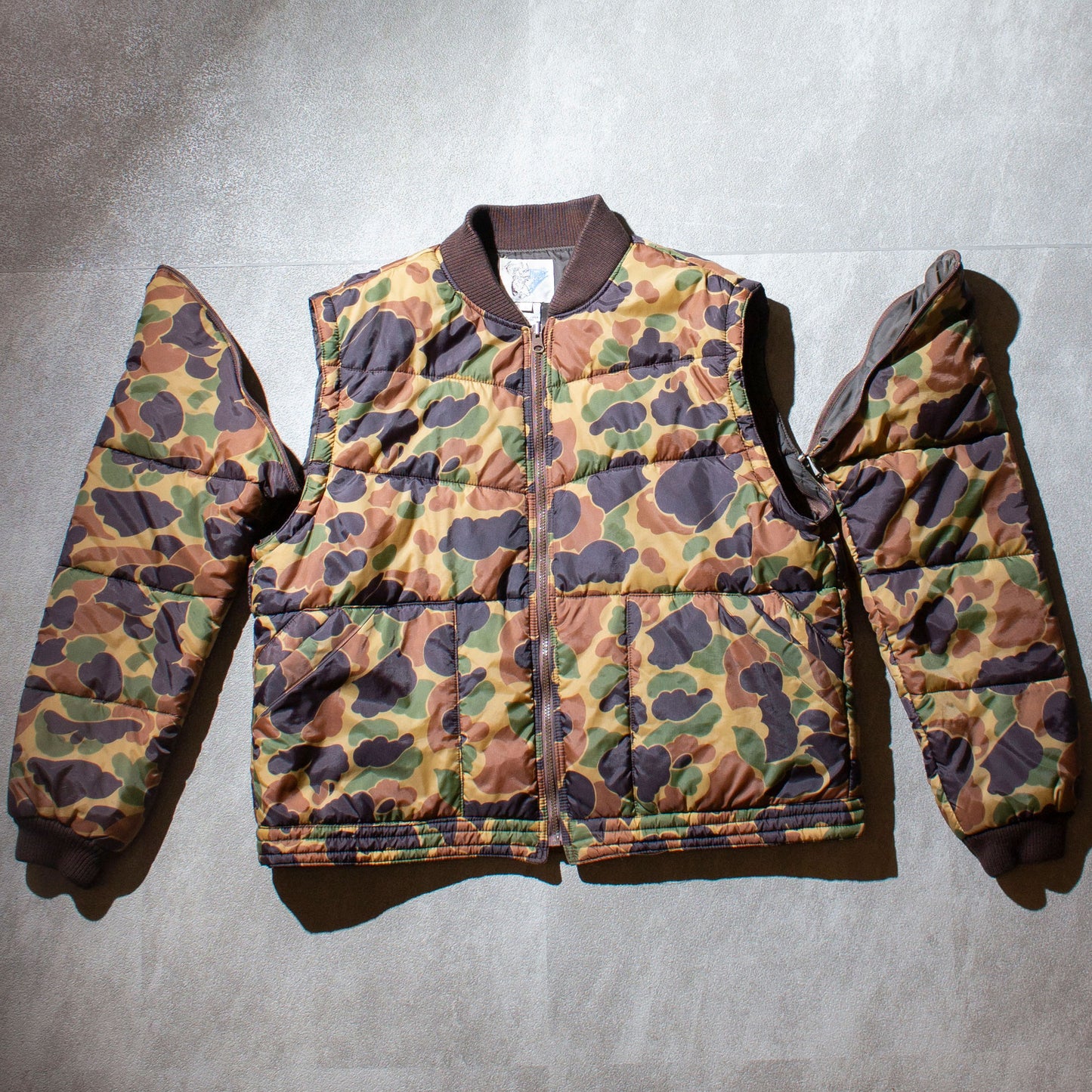 Duckhunter Camo Detachable Blouson