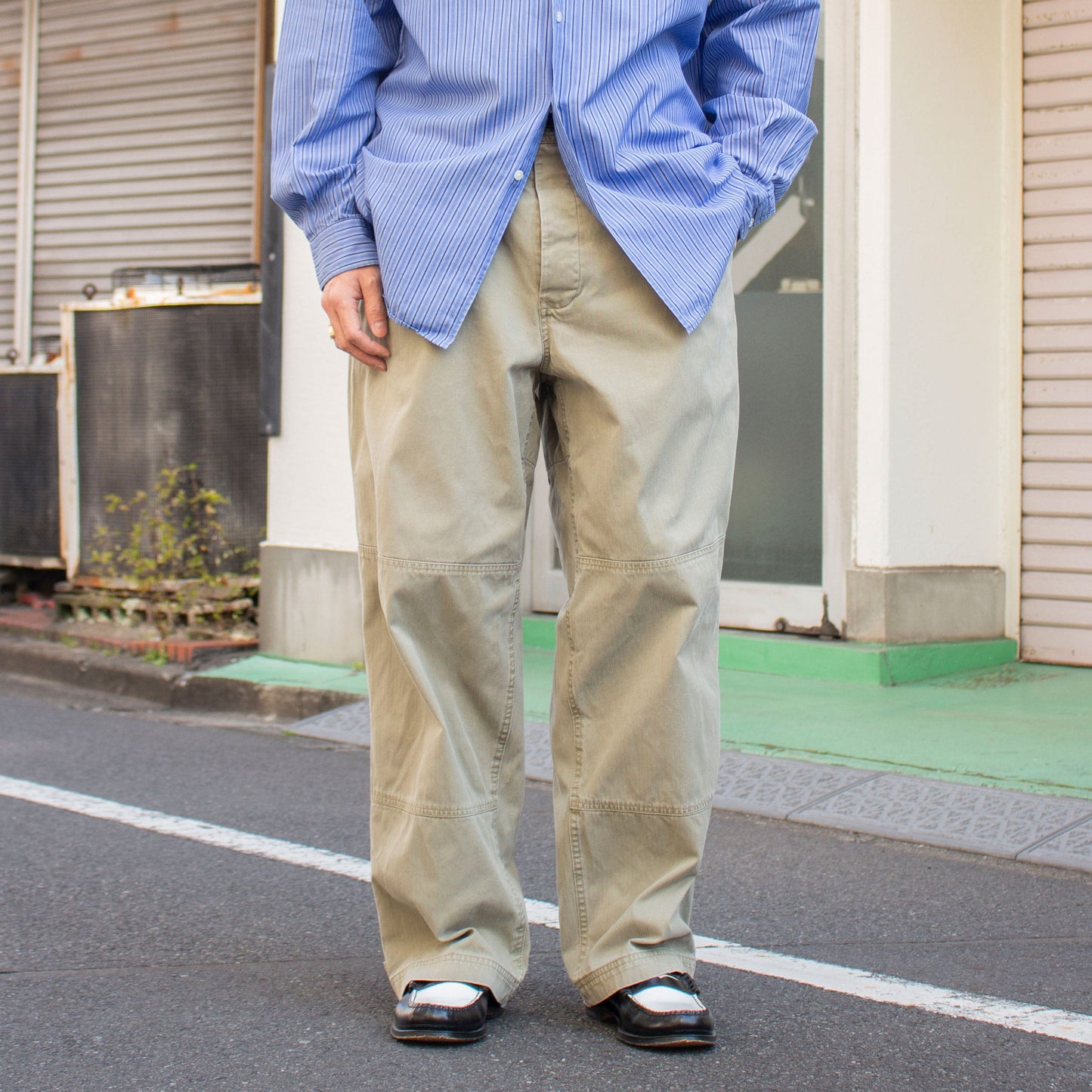Herringbone Miritaly Pants【38×30】