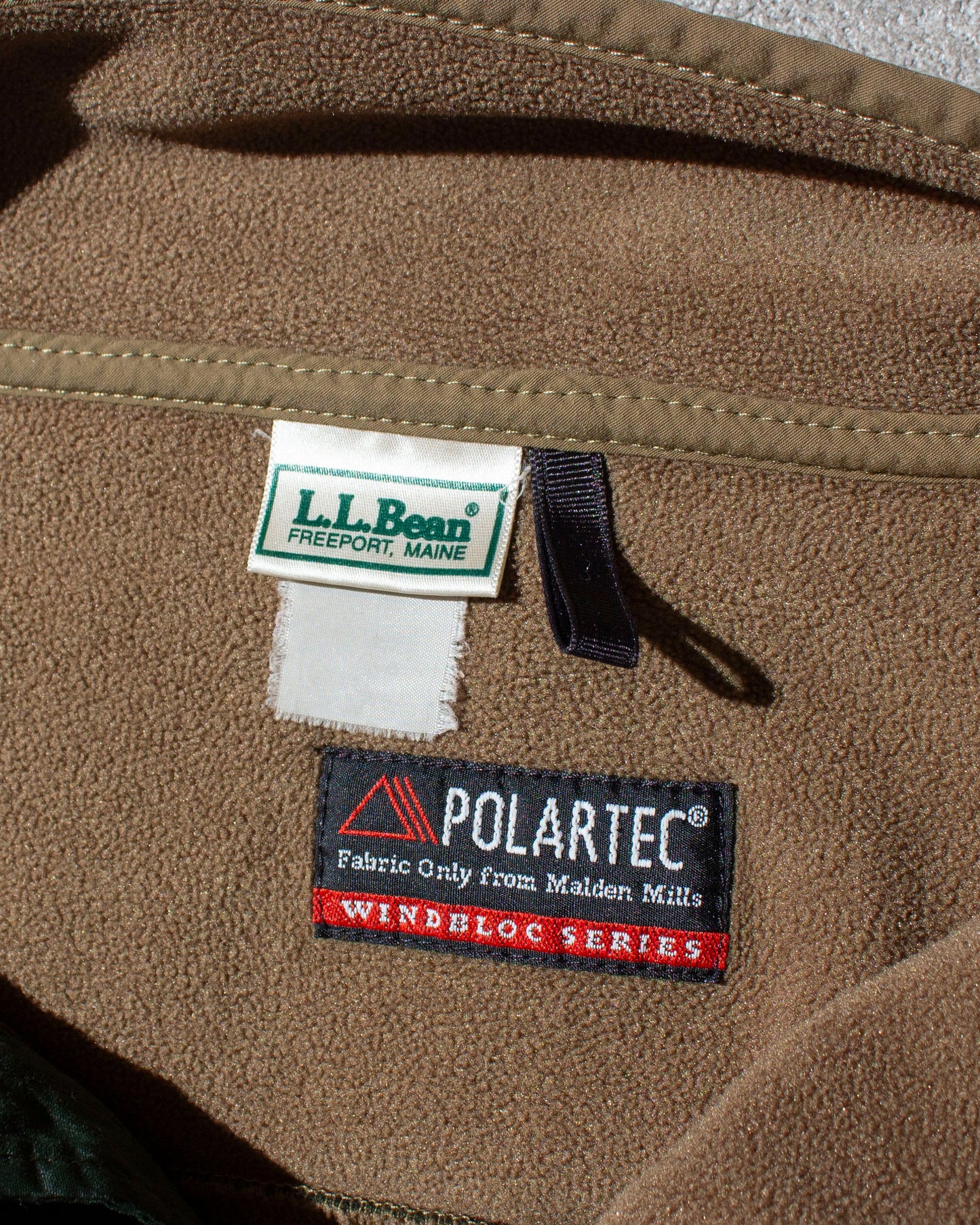 "POLARTEC WINDBLOC SERIES" Fleece Jacket