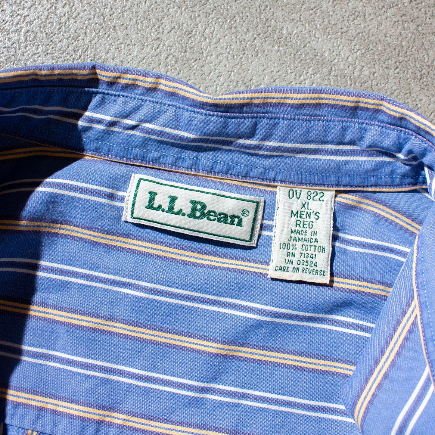 Stripe B.D Shirt