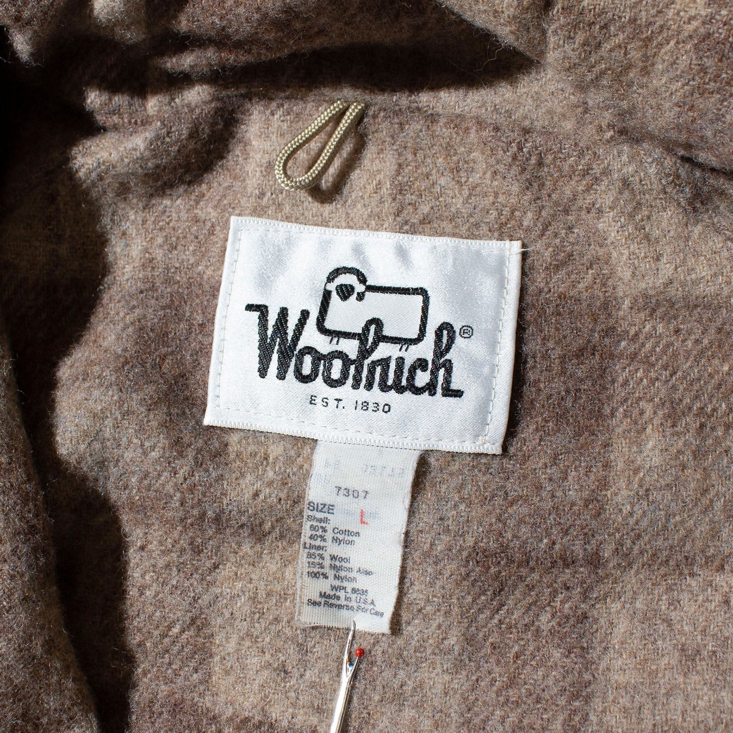 Wool Lining Mountain Parka Made in U.S.A.