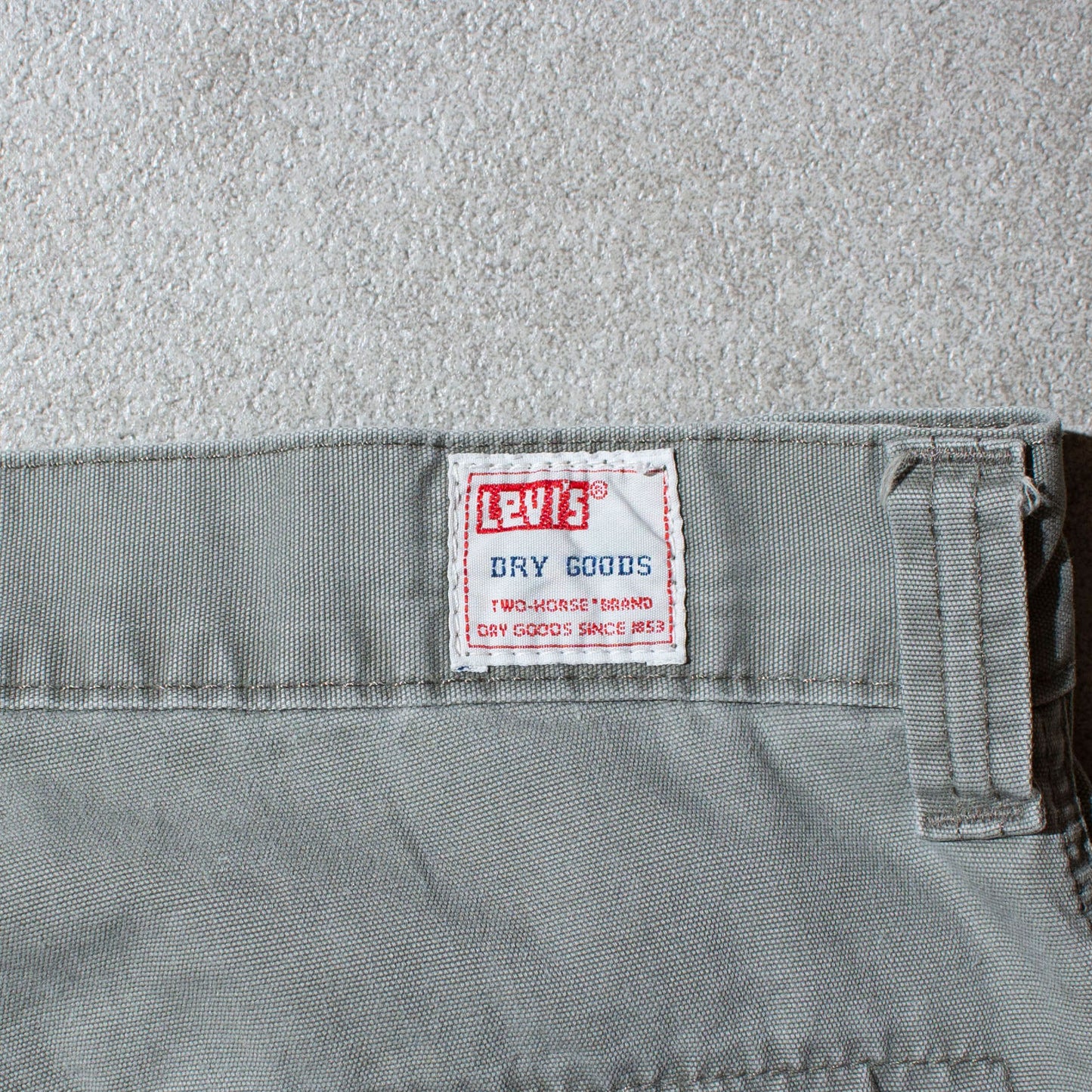 DRY GOODS M-47 TYPE Cargo Pants