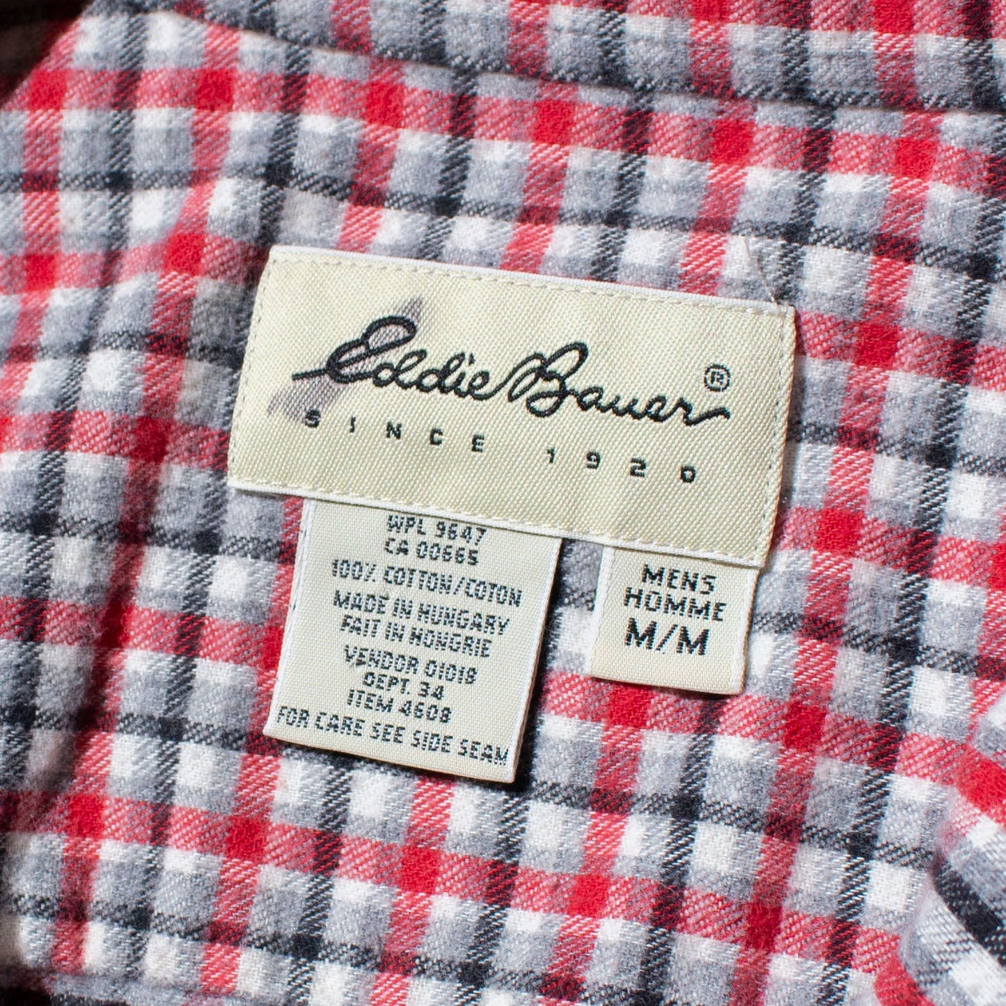 Cotton Flannnel Shirt