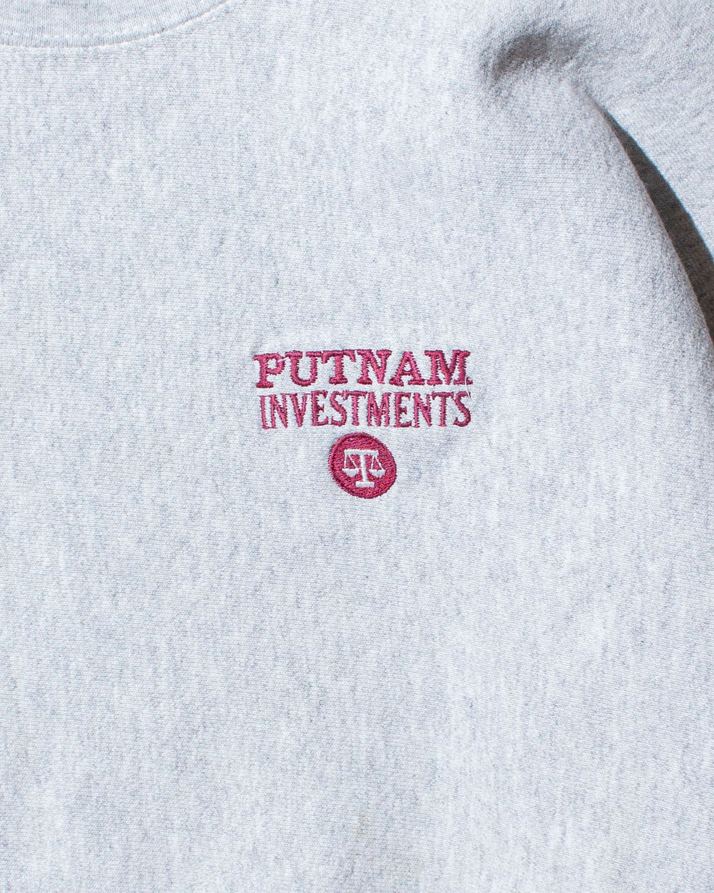 CROSS GRAIN "PUTNAM INVESTMENTS" Crewneck Sweat