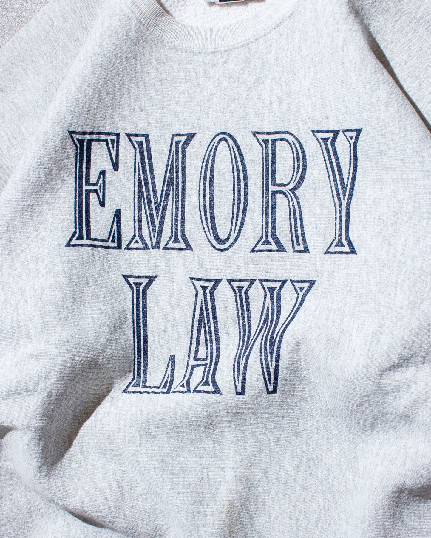 "EMORY LAY" Crewneck Sweat Made in U.S.A.