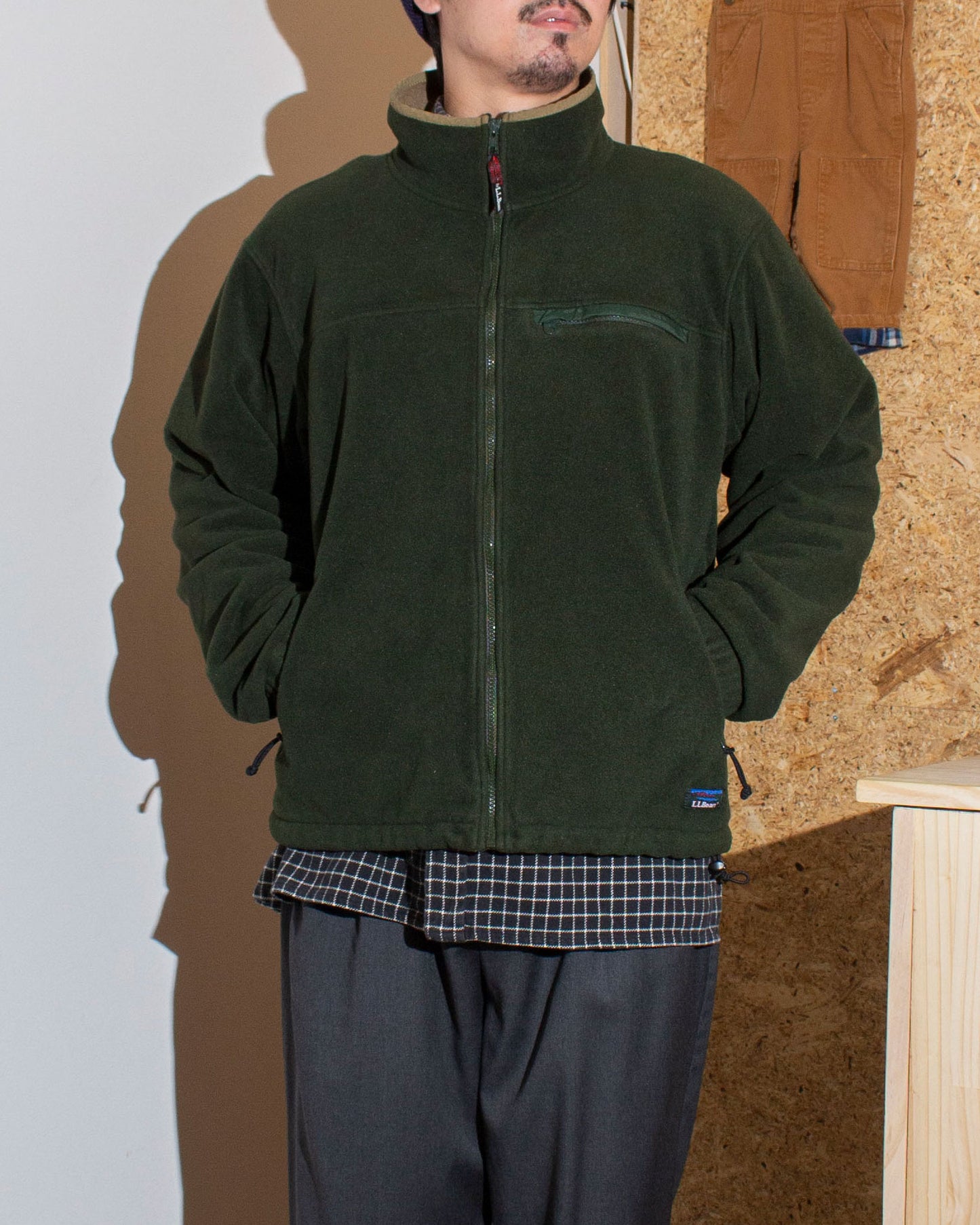 "POLARTEC WINDBLOC SERIES" Fleece Jacket