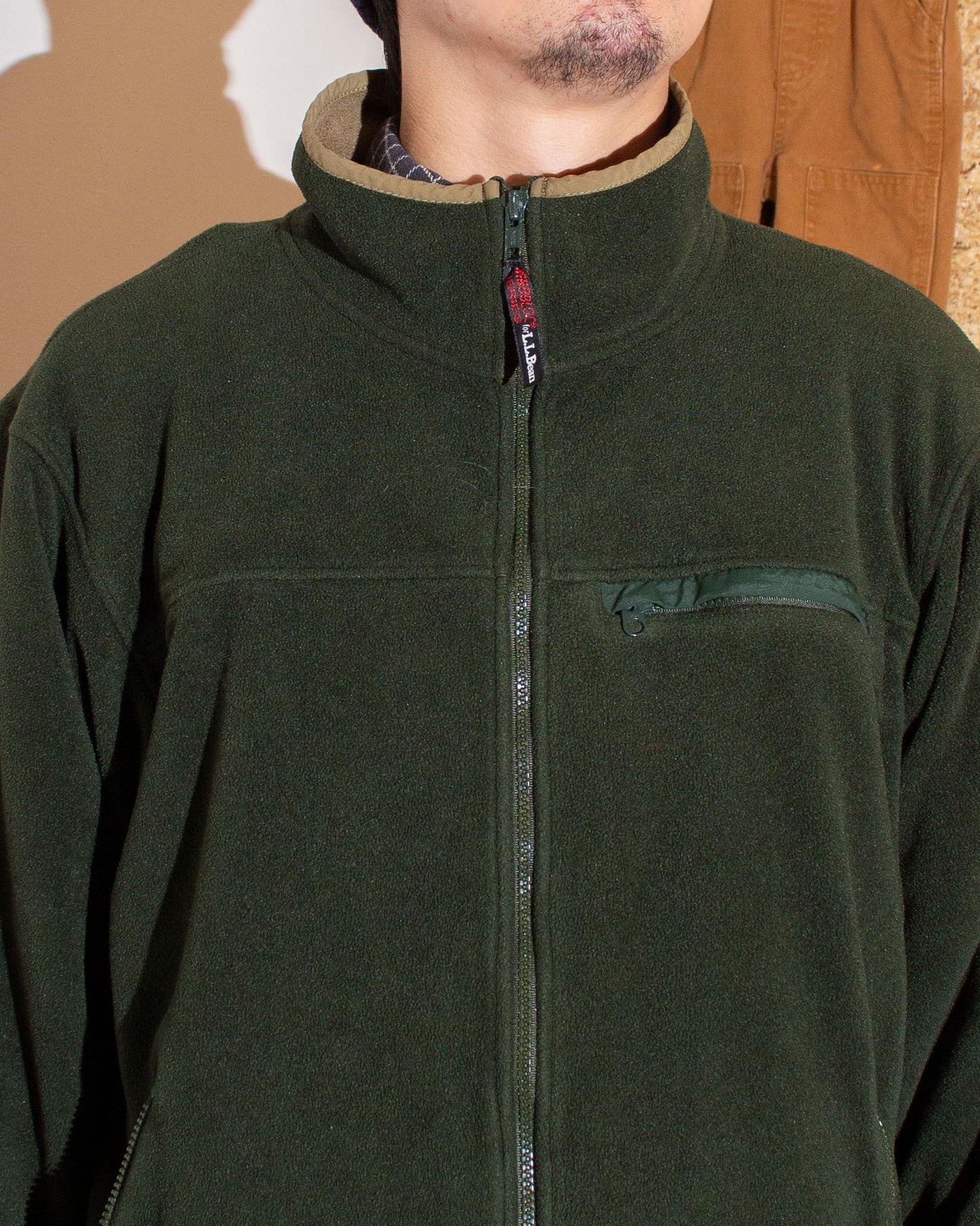 "POLARTEC WINDBLOC SERIES" Fleece Jacket