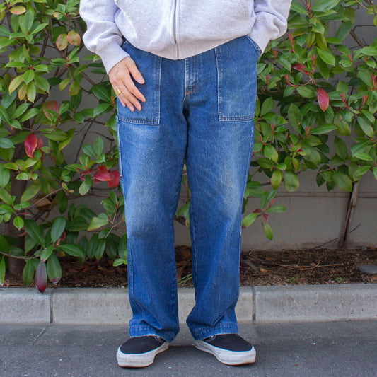 Baker Type Denim Work Pants /【34×29】
