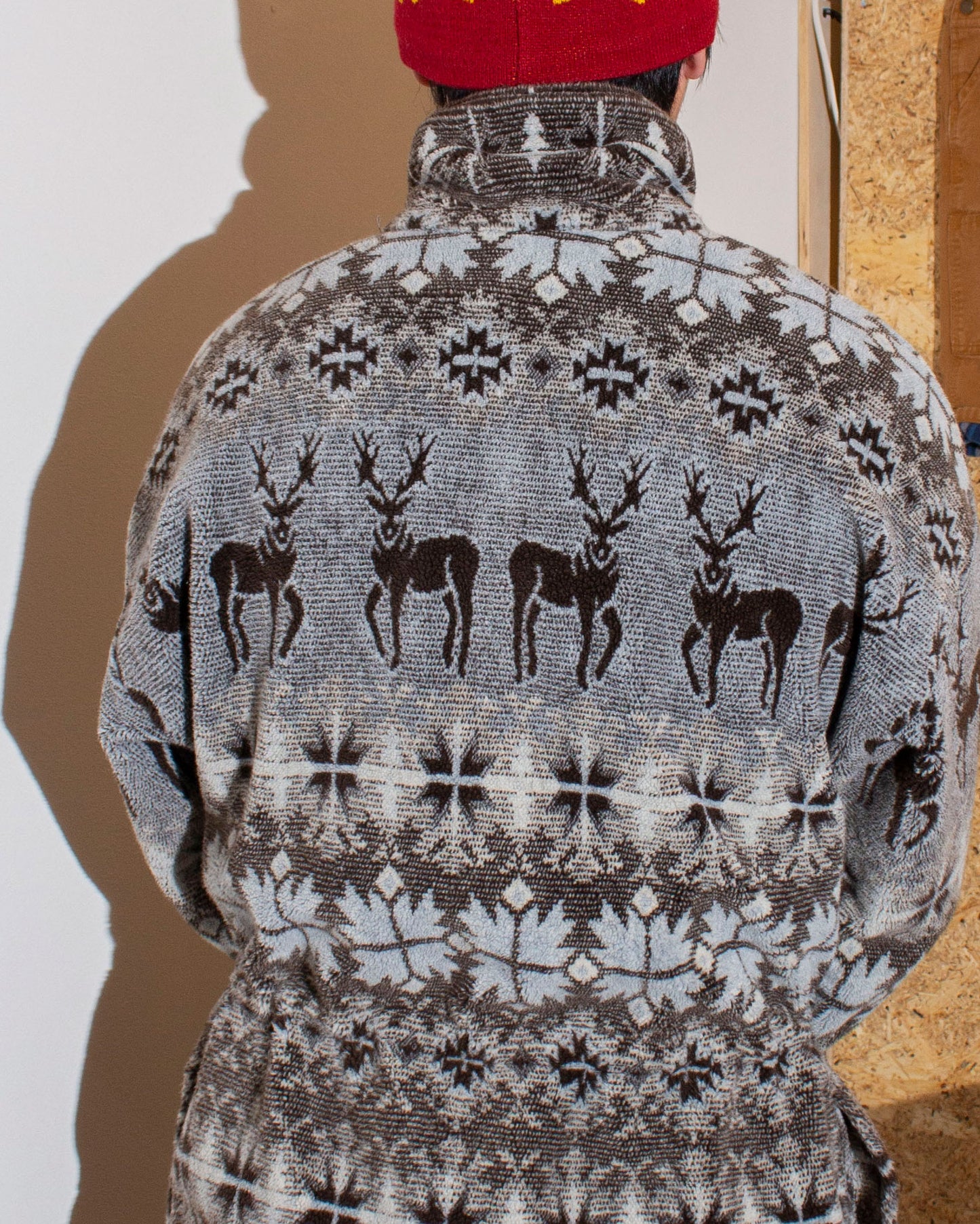 Animal Fleece Jacket