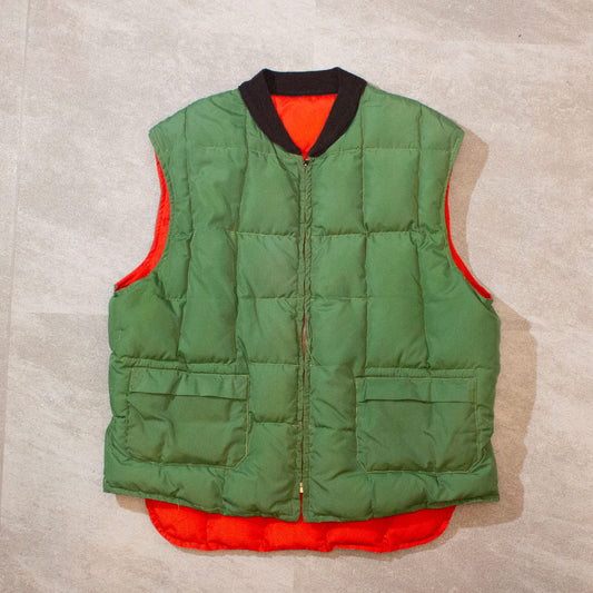 Chill Dodgers Nylon Reversible Down Vest