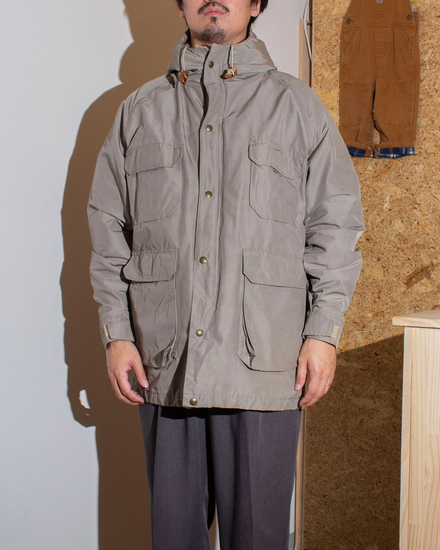 Wool Lining Mountain Parka Made in U.S.A.