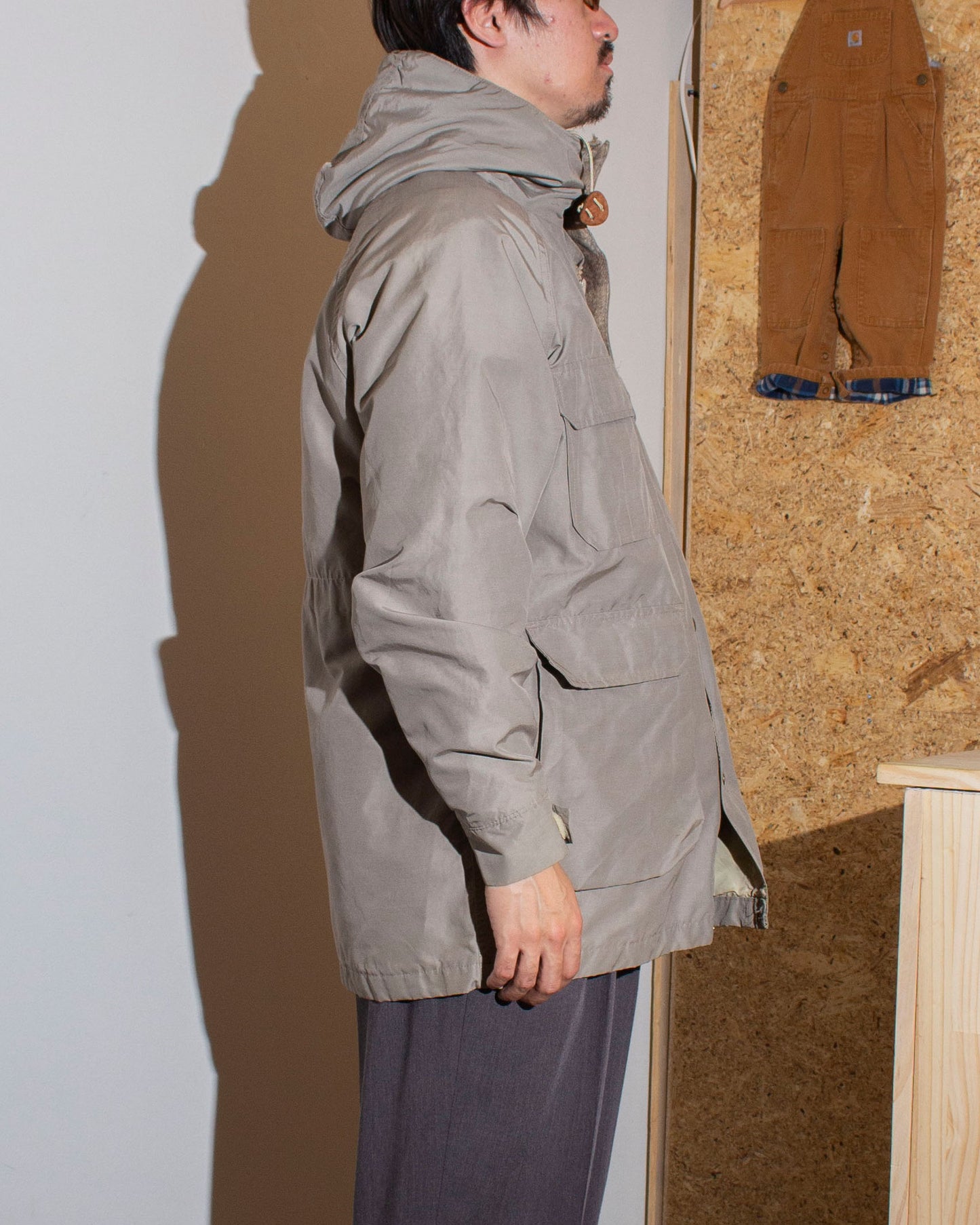 Wool Lining Mountain Parka Made in U.S.A.