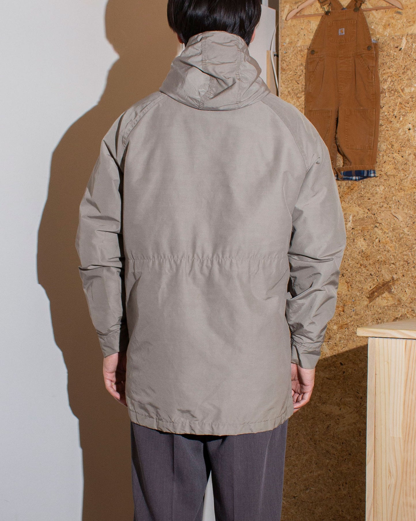 Wool Lining Mountain Parka Made in U.S.A.