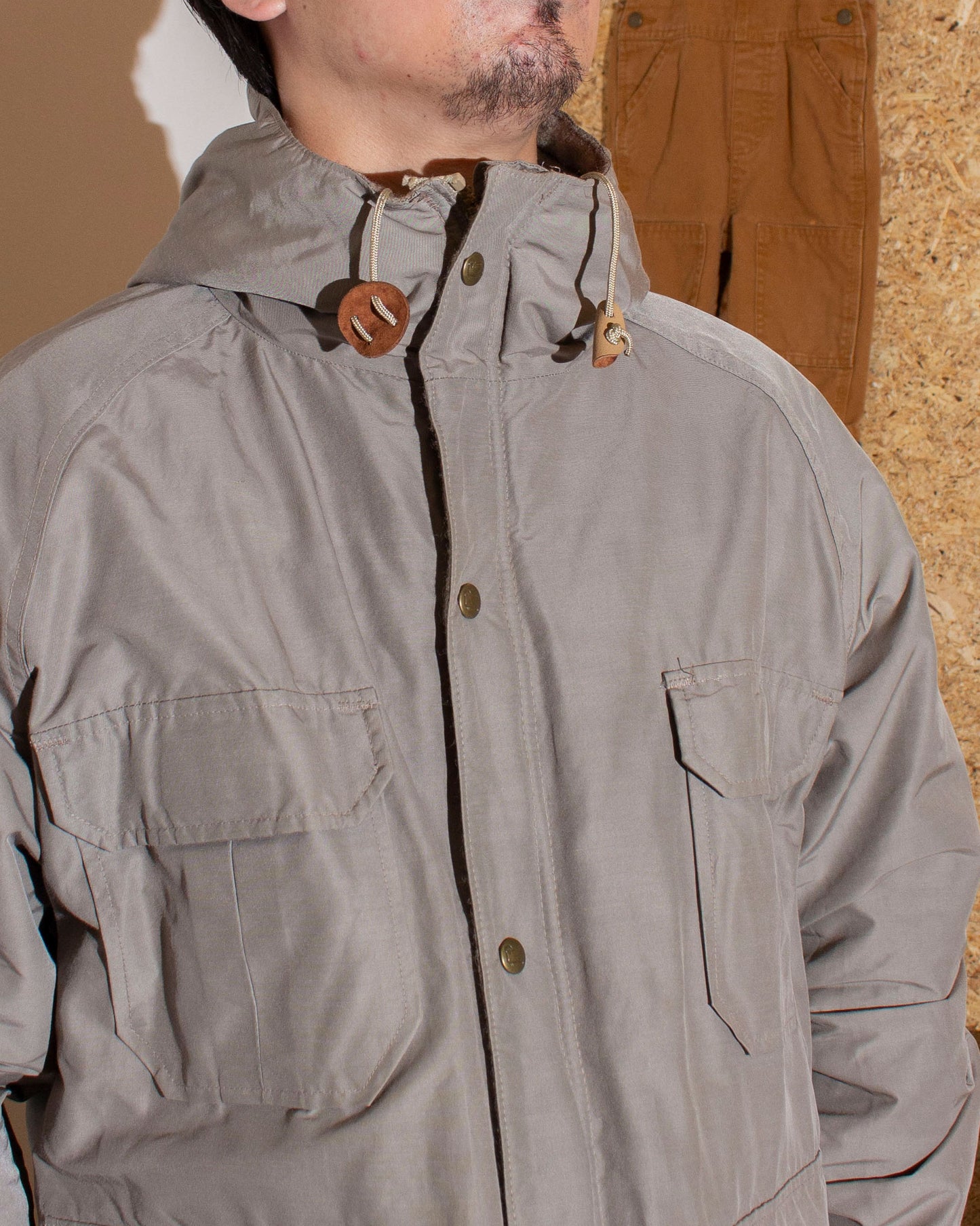 Wool Lining Mountain Parka Made in U.S.A.