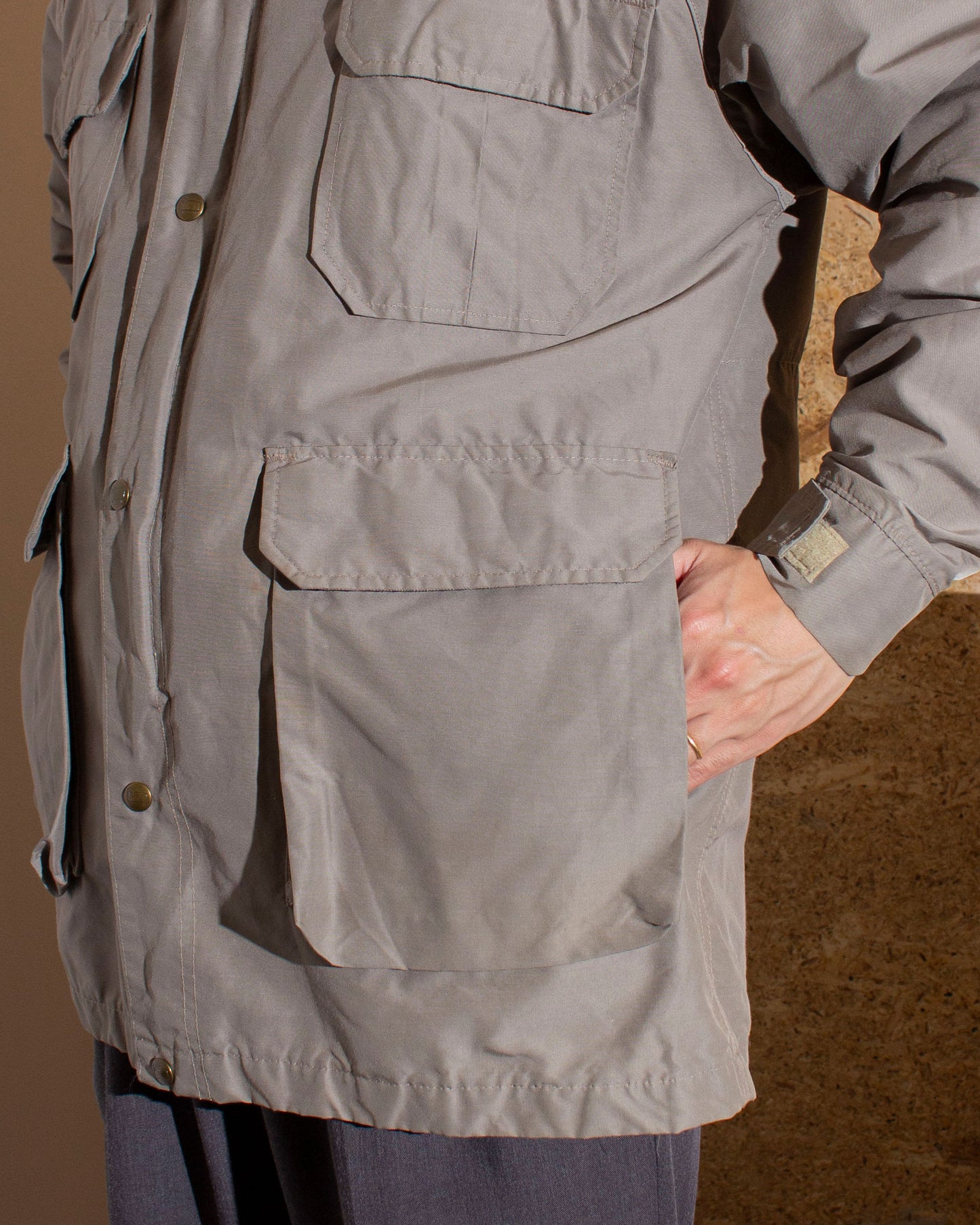 Wool Lining Mountain Parka Made in U.S.A.