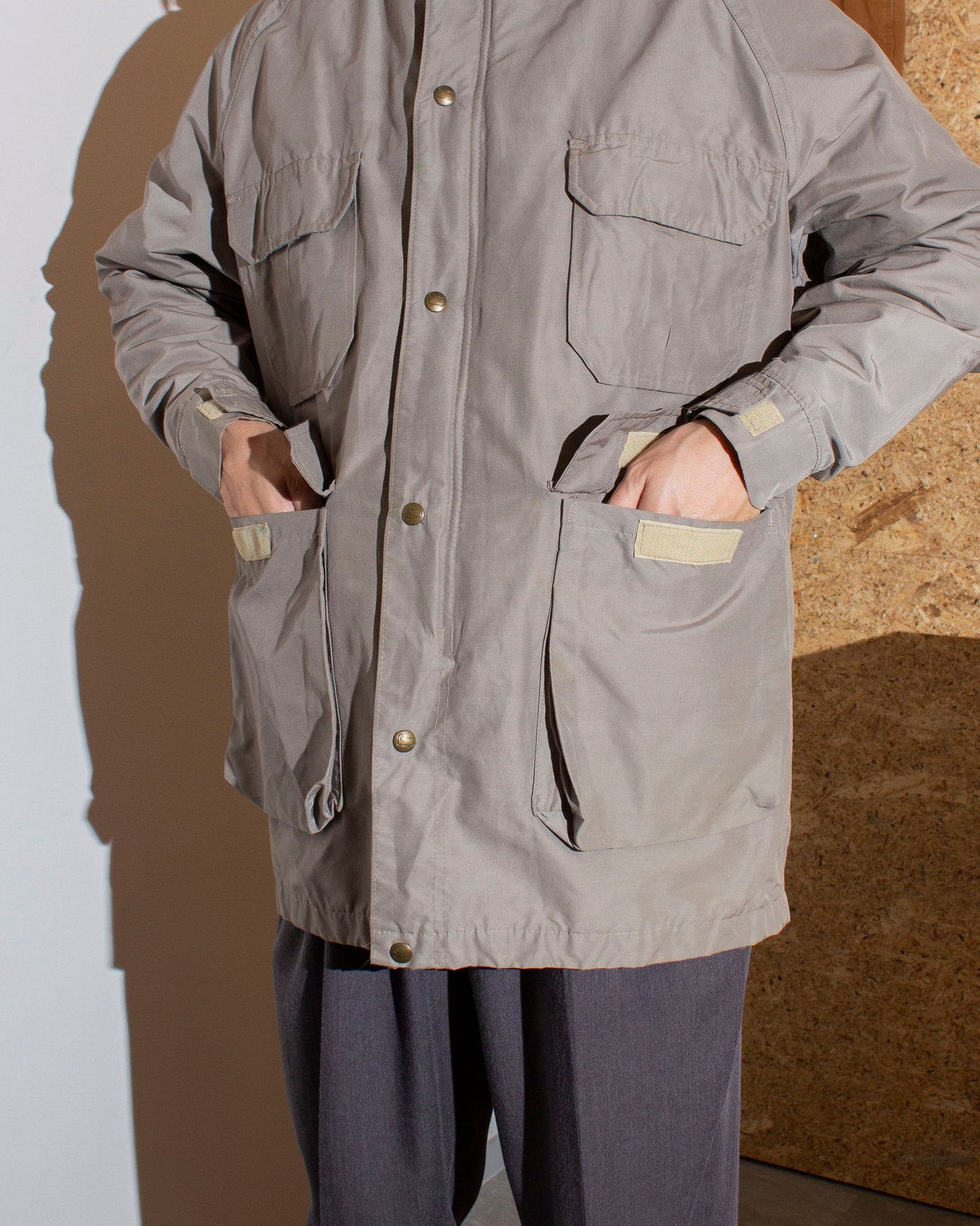 Wool Lining Mountain Parka Made in U.S.A.