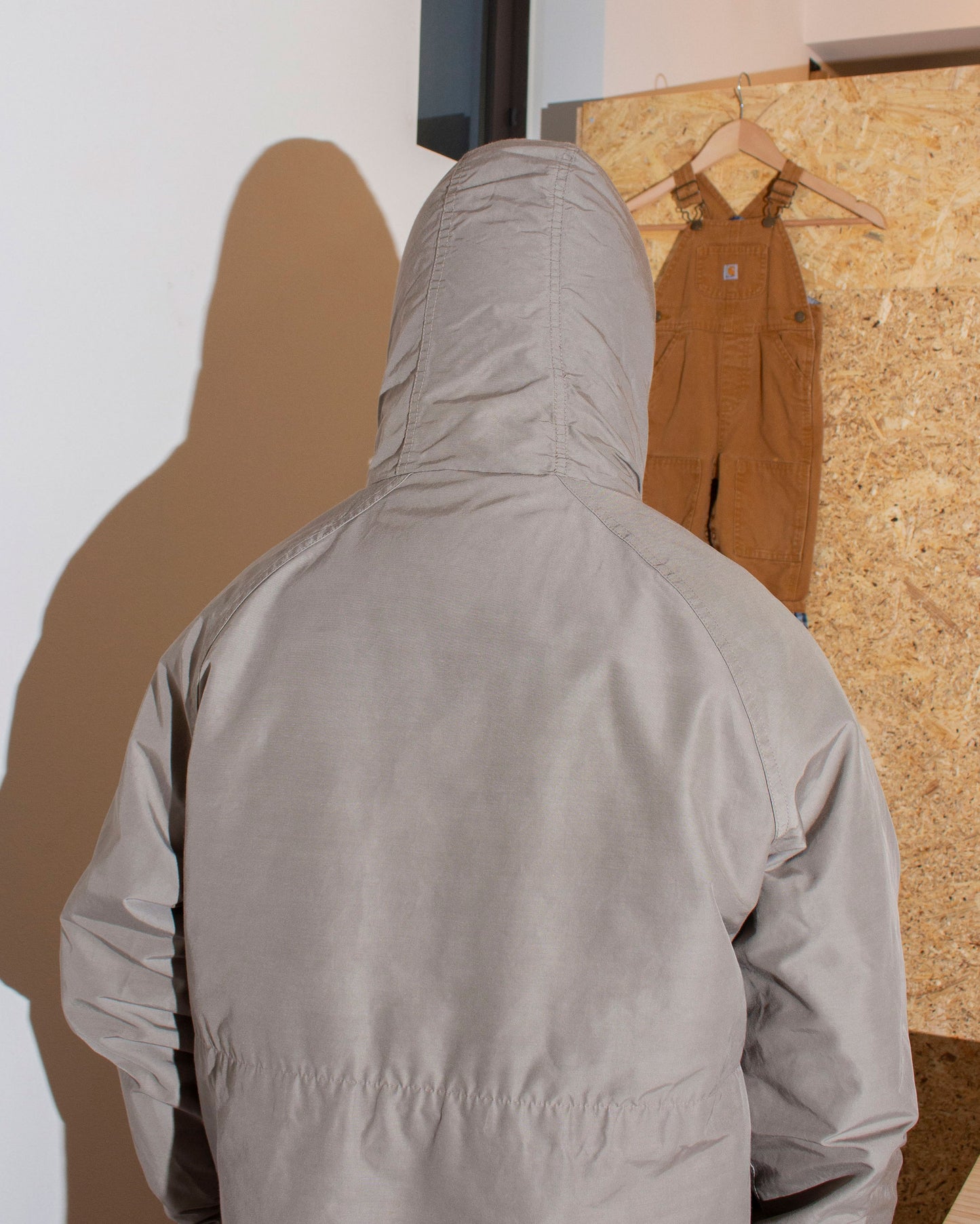 Wool Lining Mountain Parka Made in U.S.A.