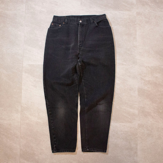 550 Denim Pants Made in U.S.A "Black"