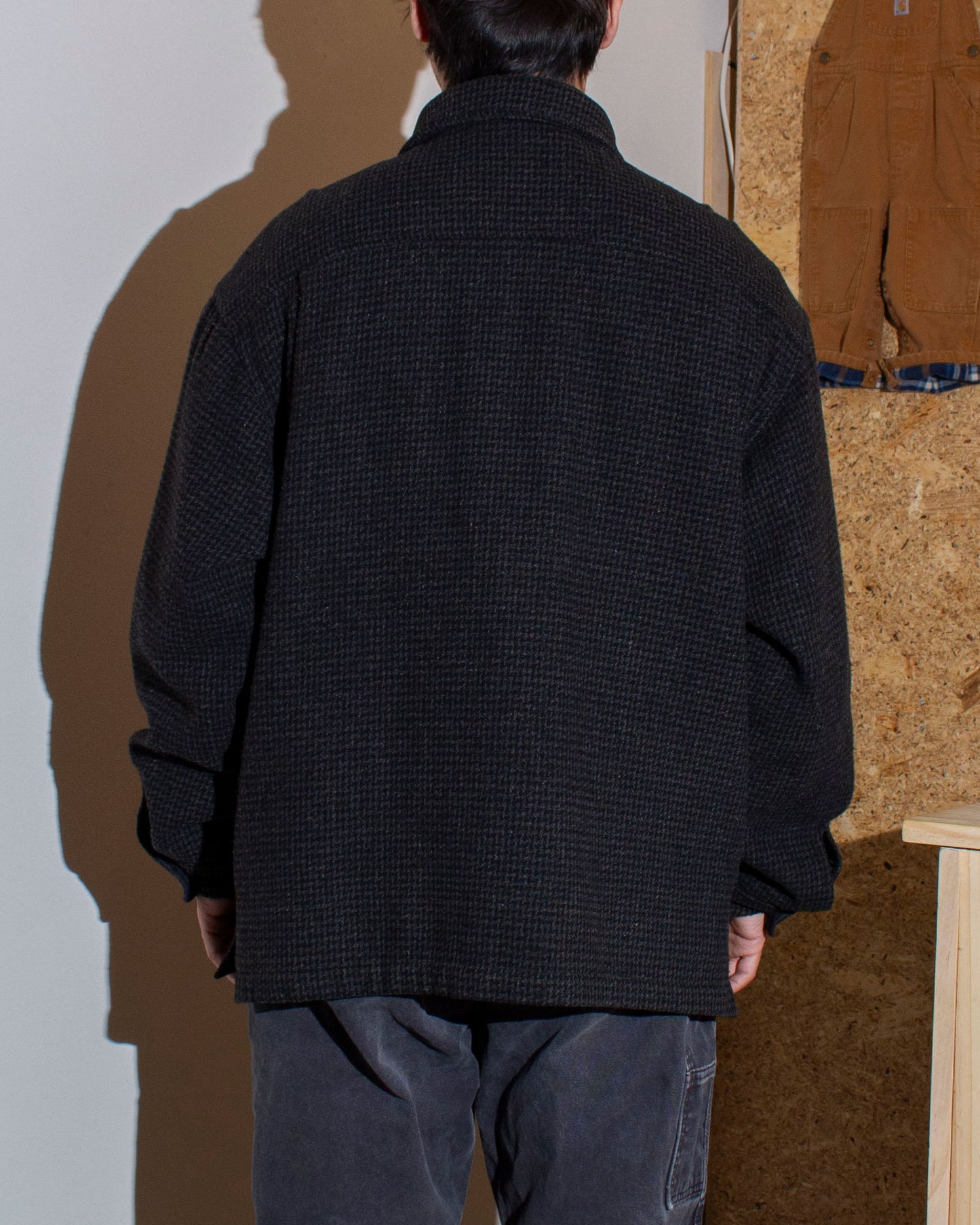 Glencheck Wool CPO Jacket