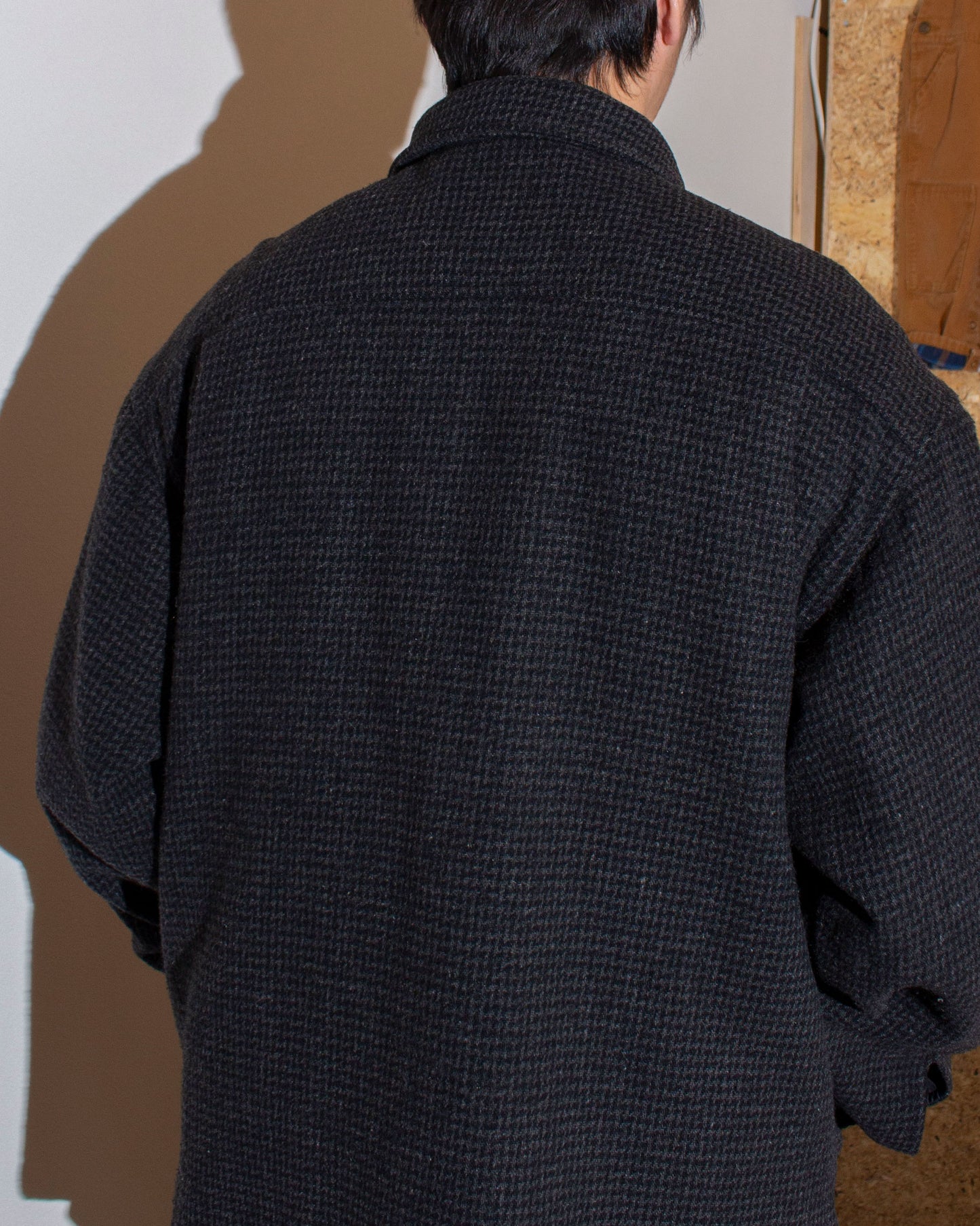 Glencheck Wool CPO Jacket