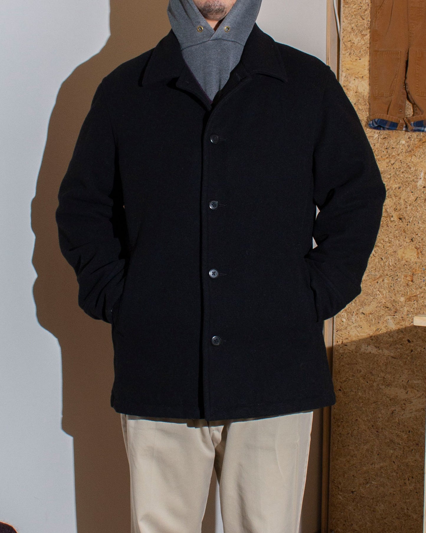 Wool Car Coat