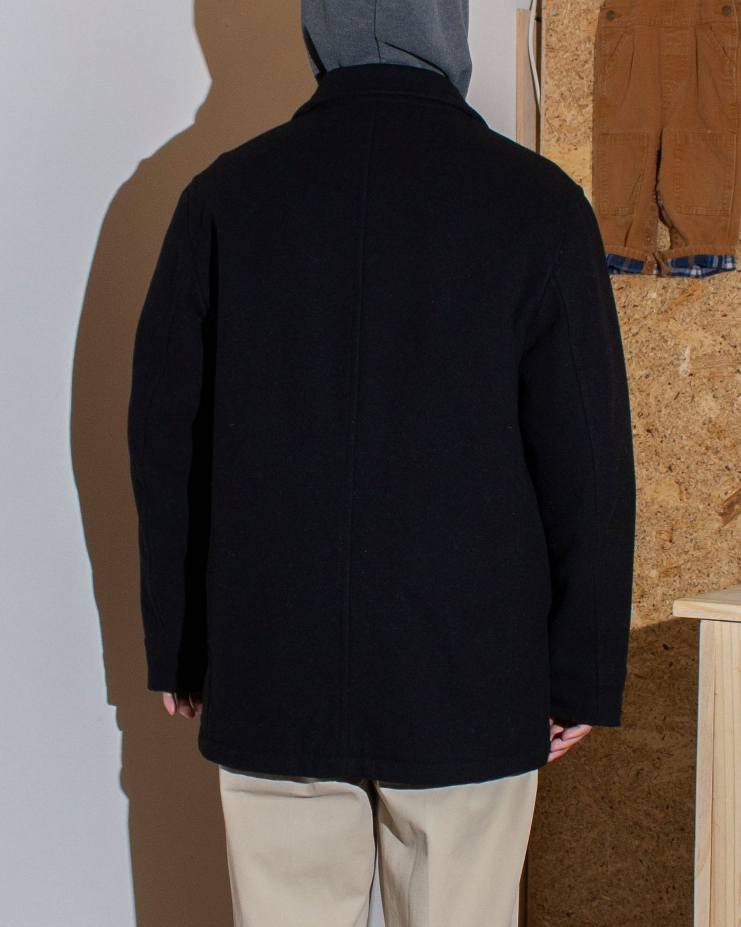 Wool Car Coat