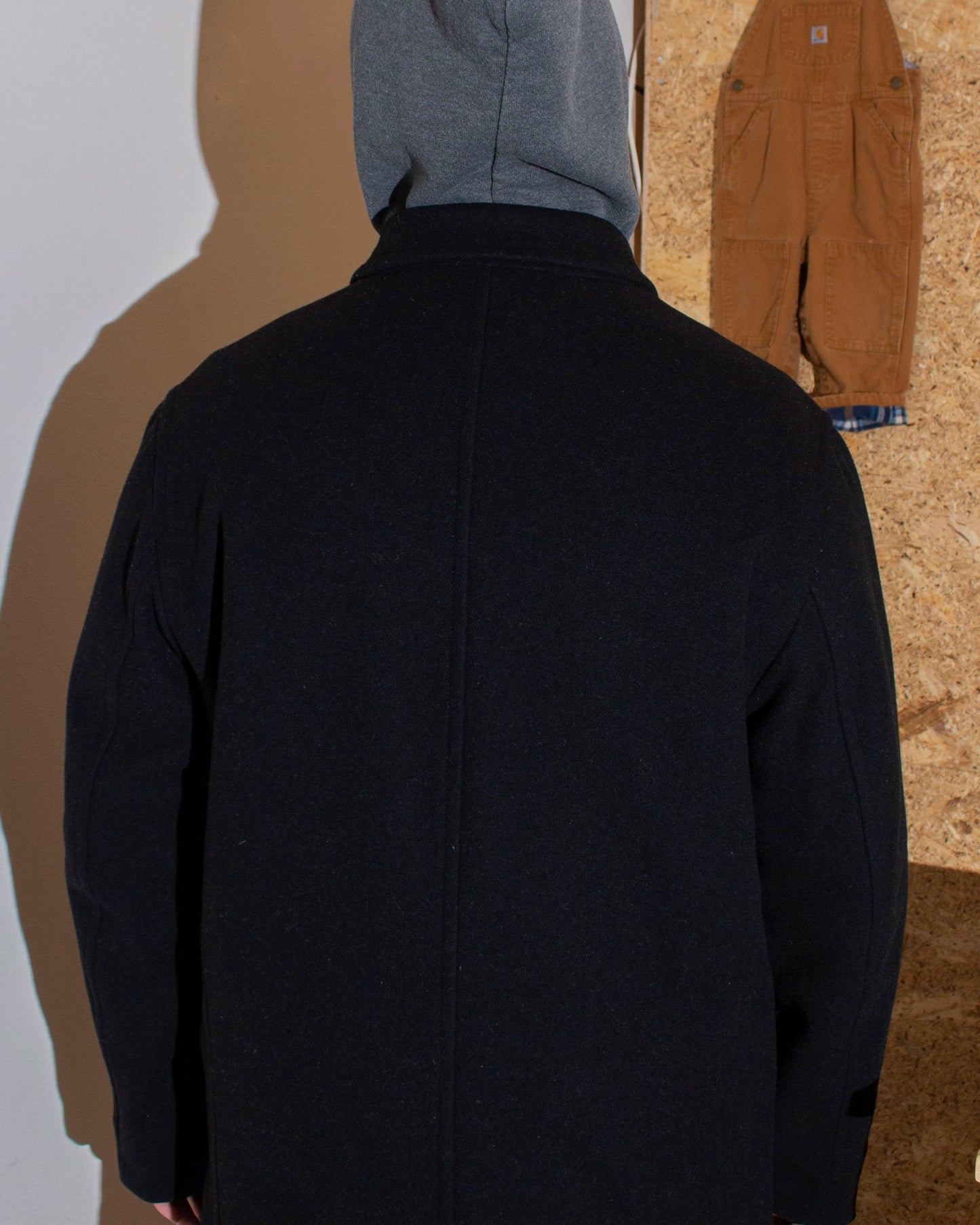 Wool Car Coat