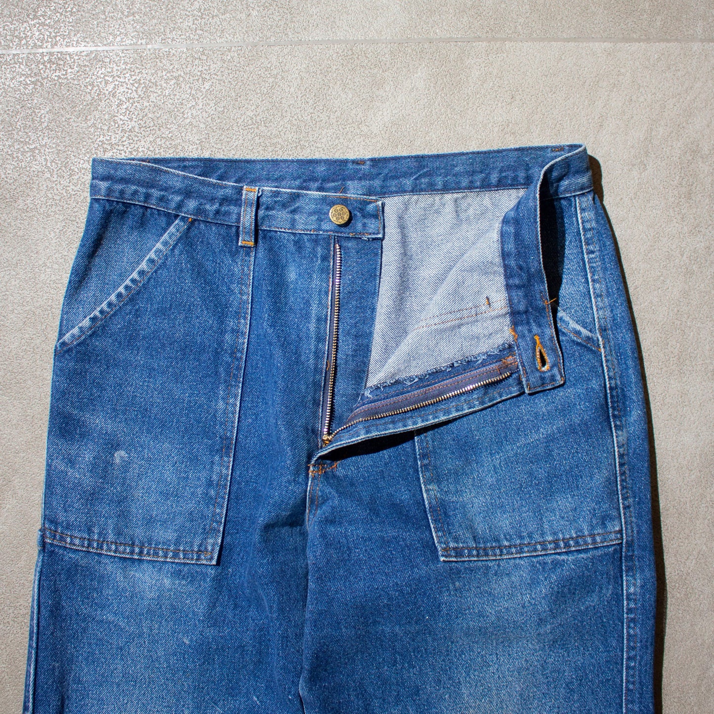 Baker Type Denim Work Pants /【34×29】