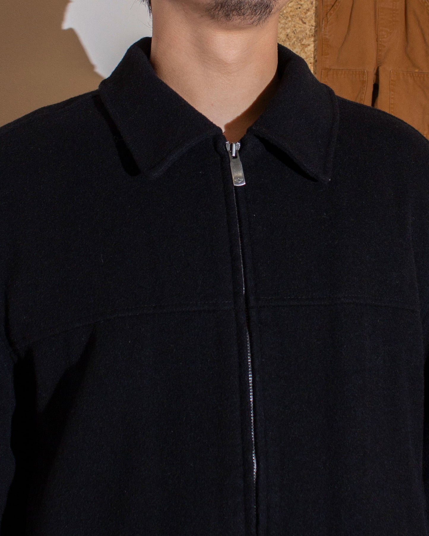 Wool Sport Jacket / Black