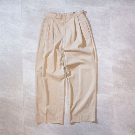 Wide Gurkha Pants