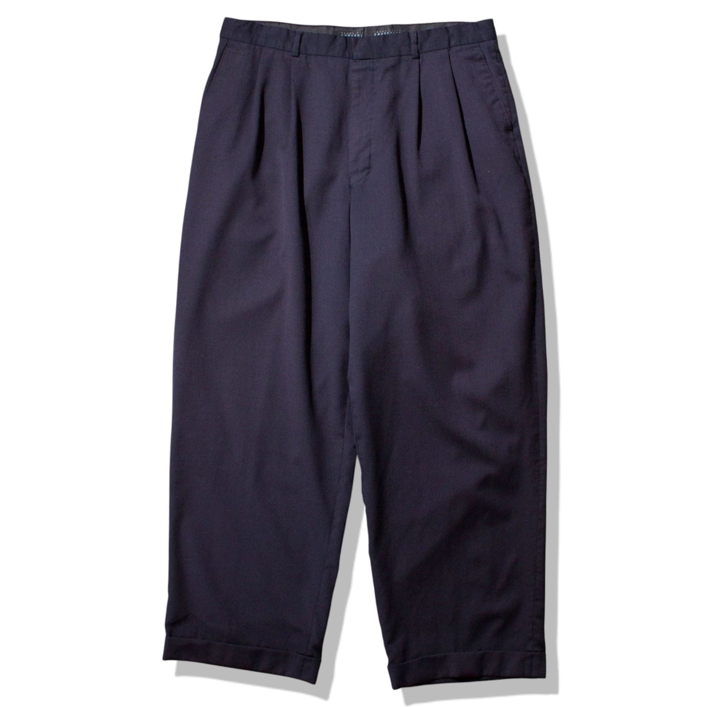 2tuck Wide Slacks /【37×30】
