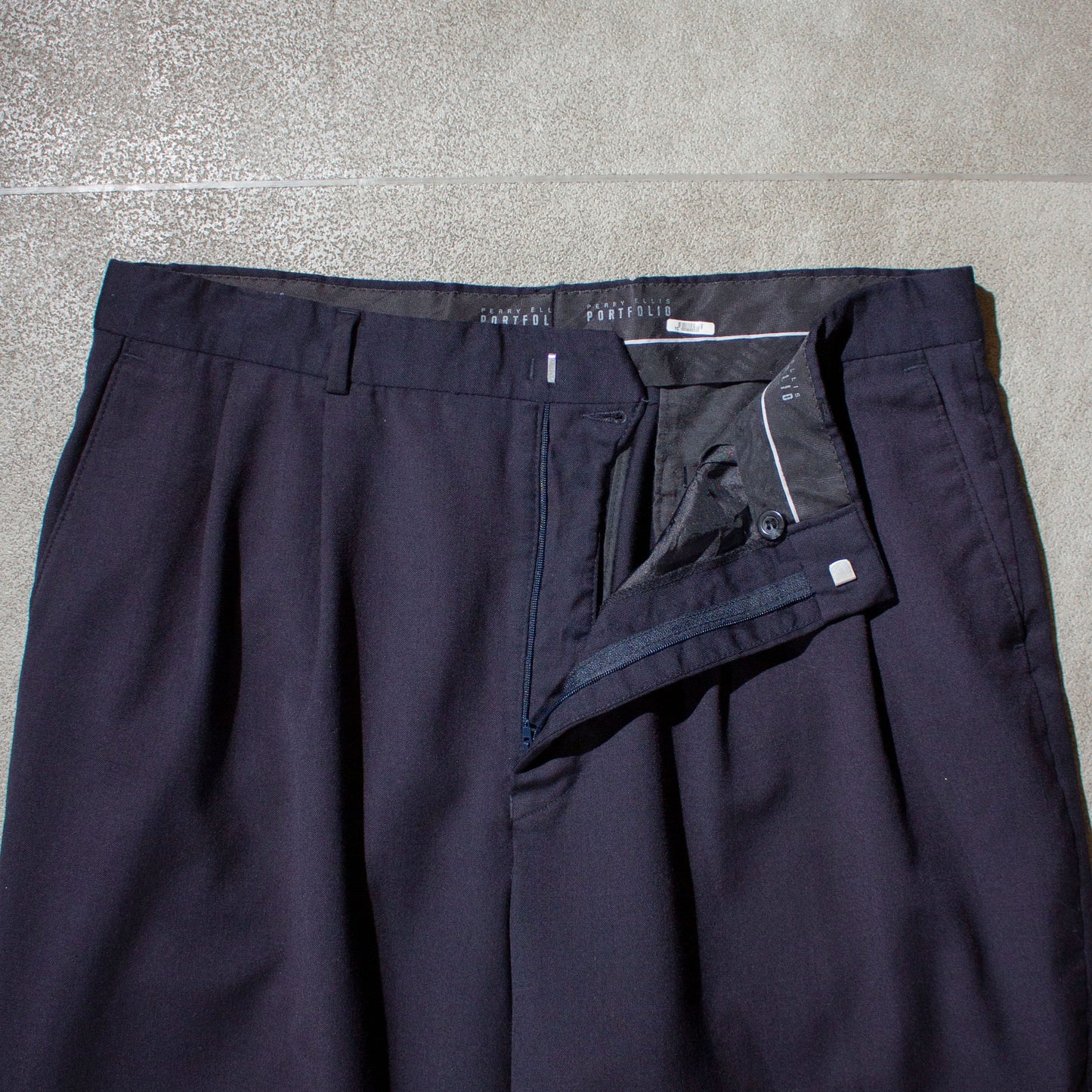 2tuck Wide Slacks /【37×30】