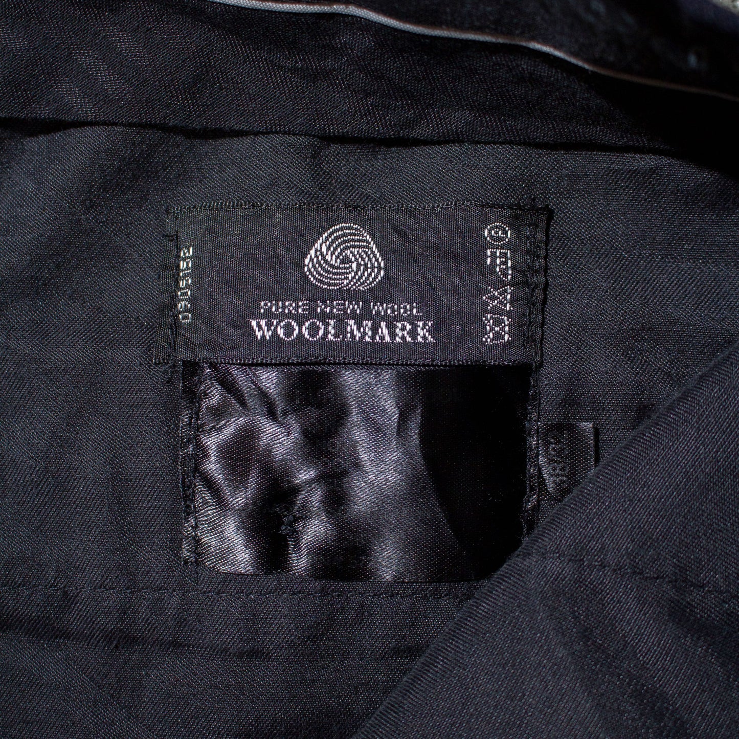 2tuck Wide Slacks /【37×30】