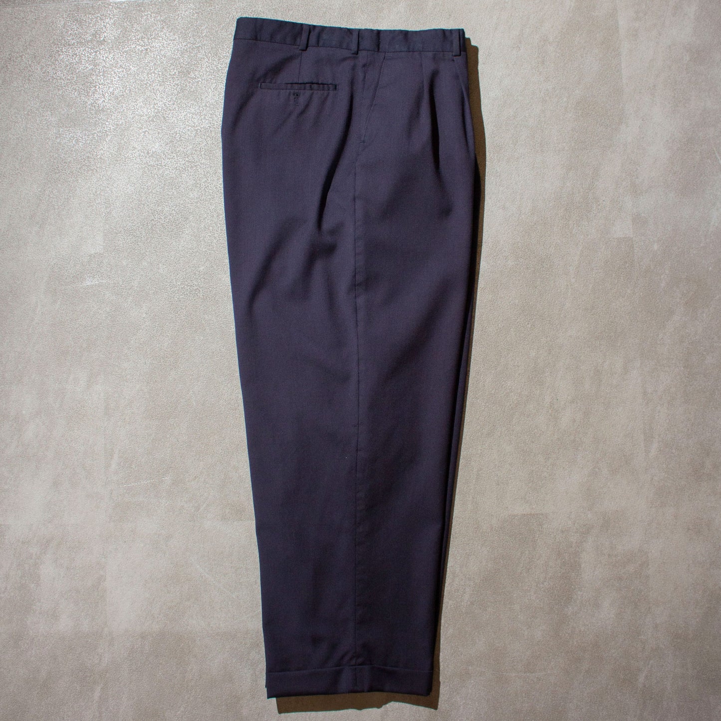 2tuck Wide Slacks /【37×30】