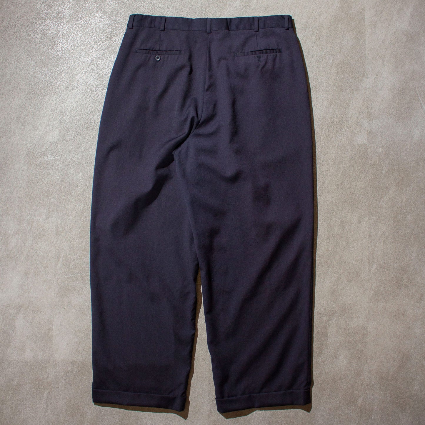 2tuck Wide Slacks /【37×30】