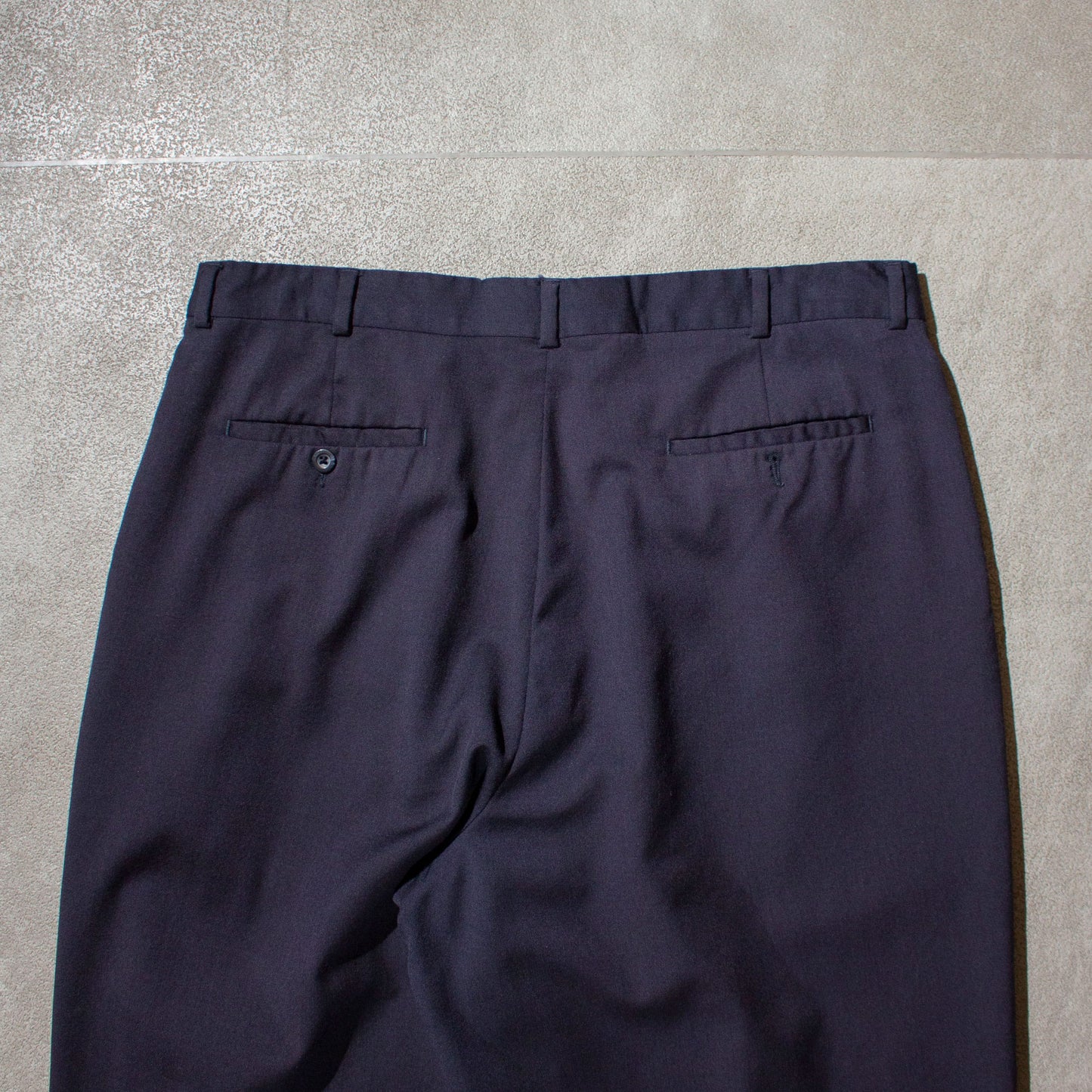 2tuck Wide Slacks /【37×30】