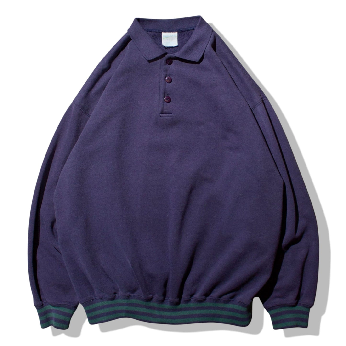 Polo Sweat Shirt /【L】
