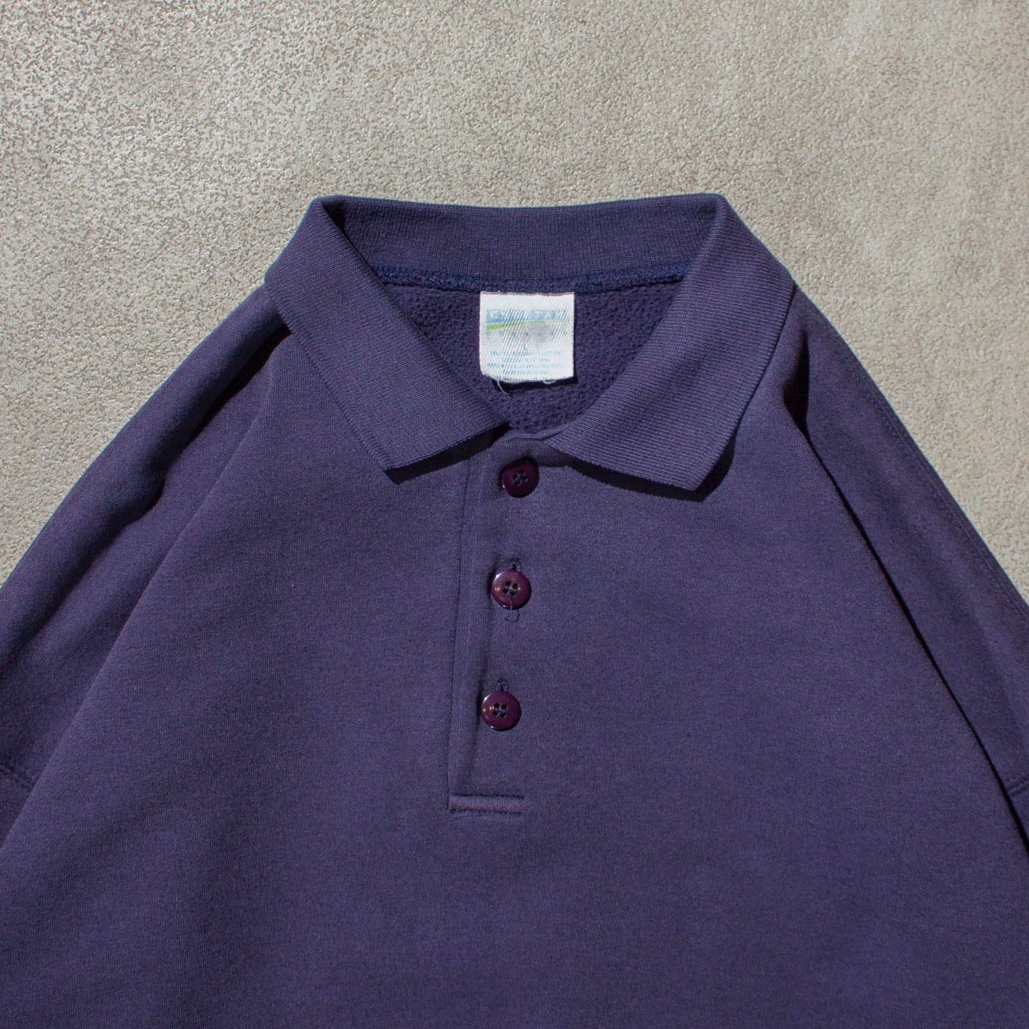 Polo Sweat Shirt /【L】