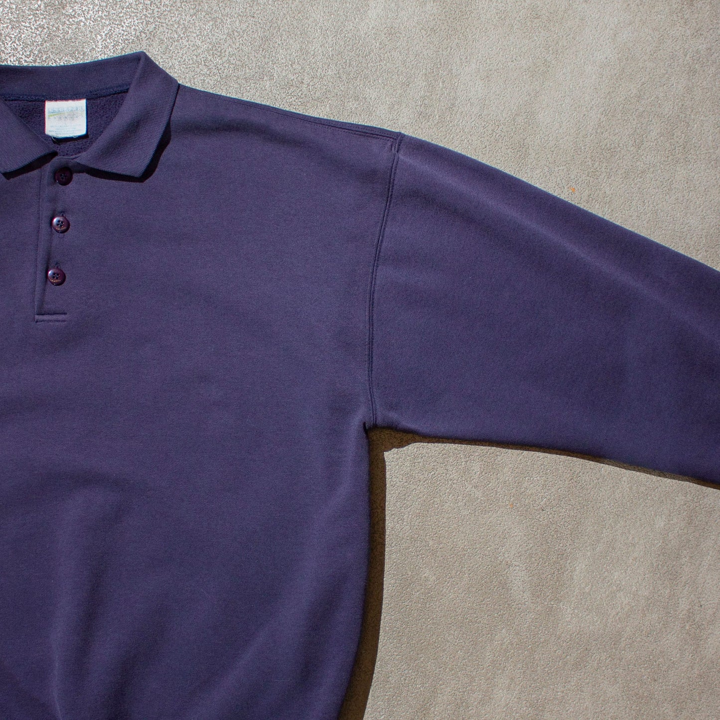 Polo Sweat Shirt /【L】