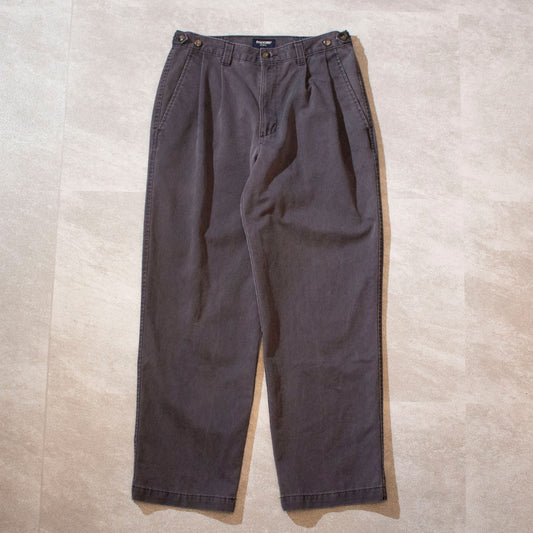 khakis Cotton 2tuck Chino Pants