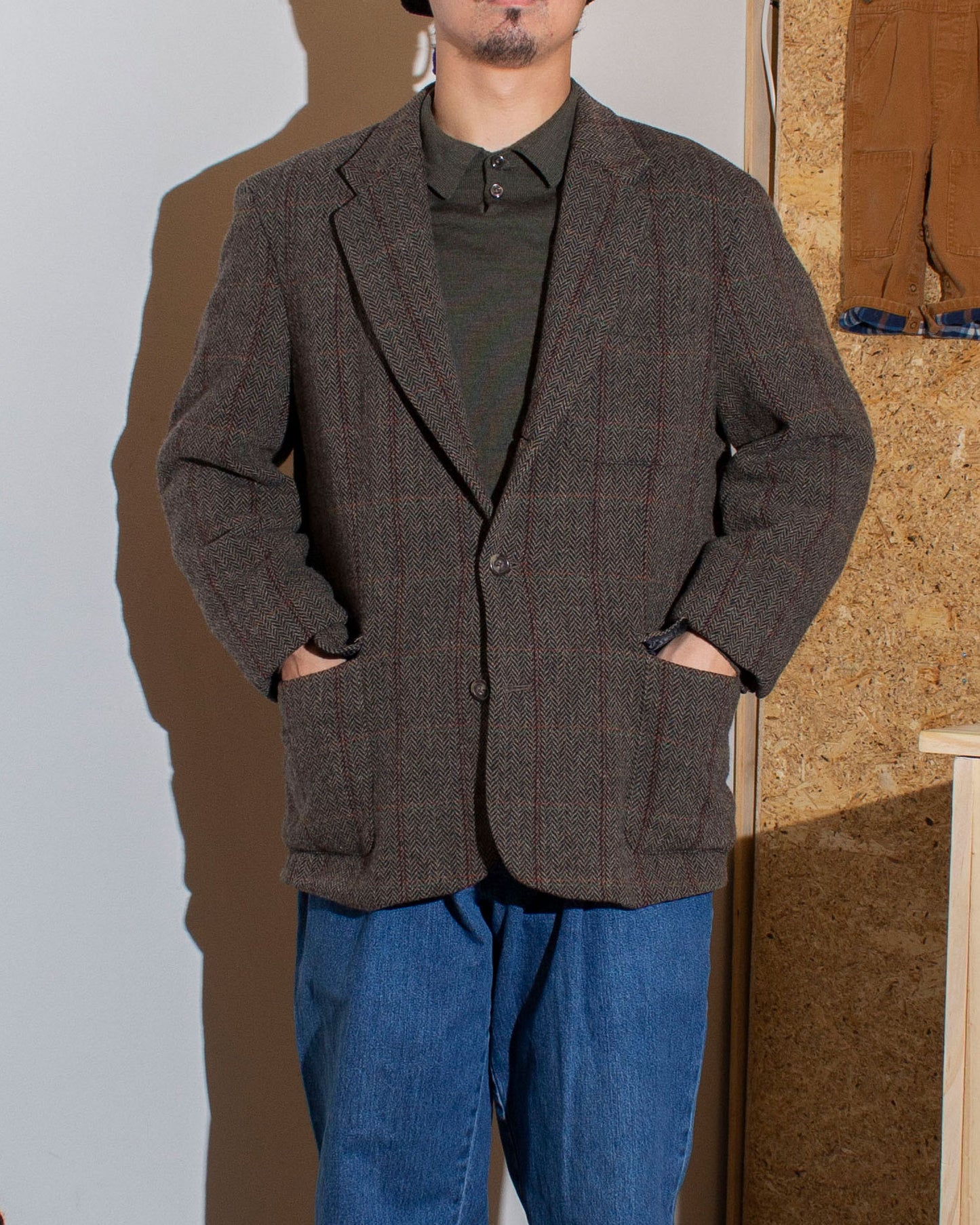 Tweed 3B Jacket