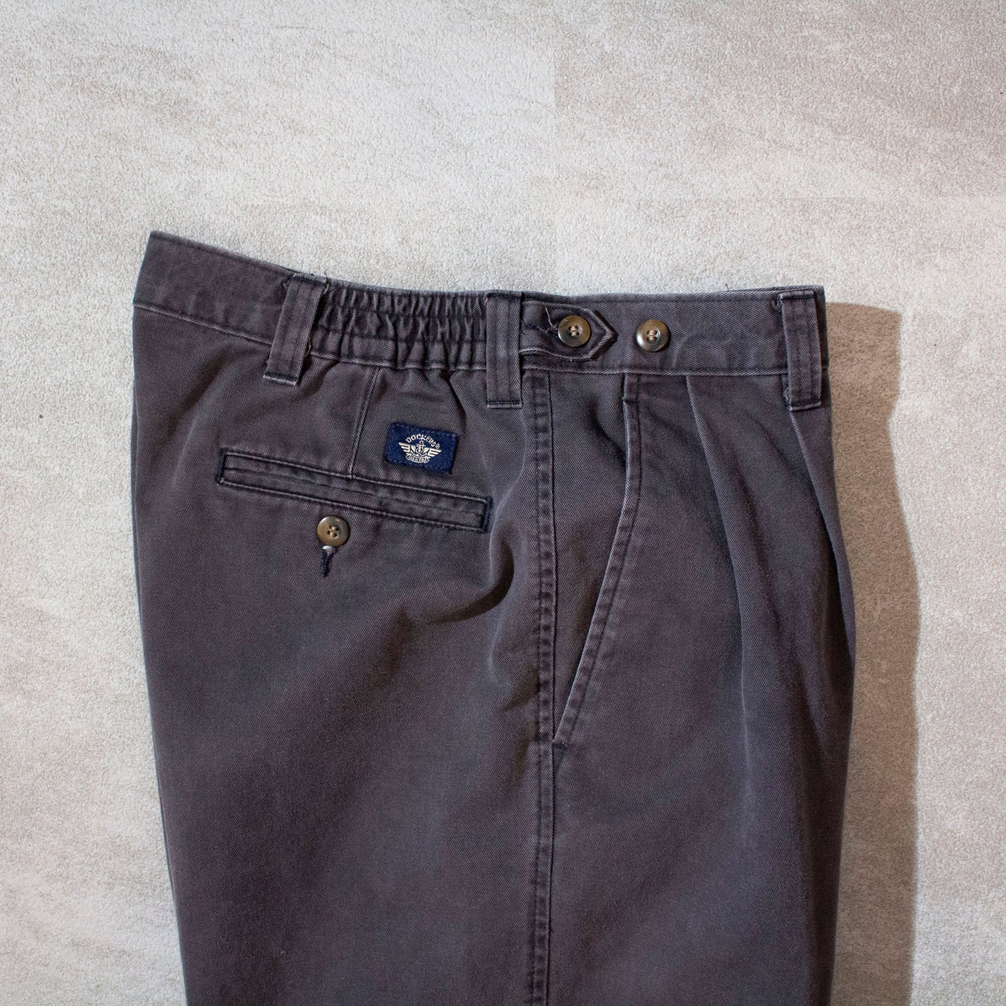 khakis Cotton 2tuck Chino Pants