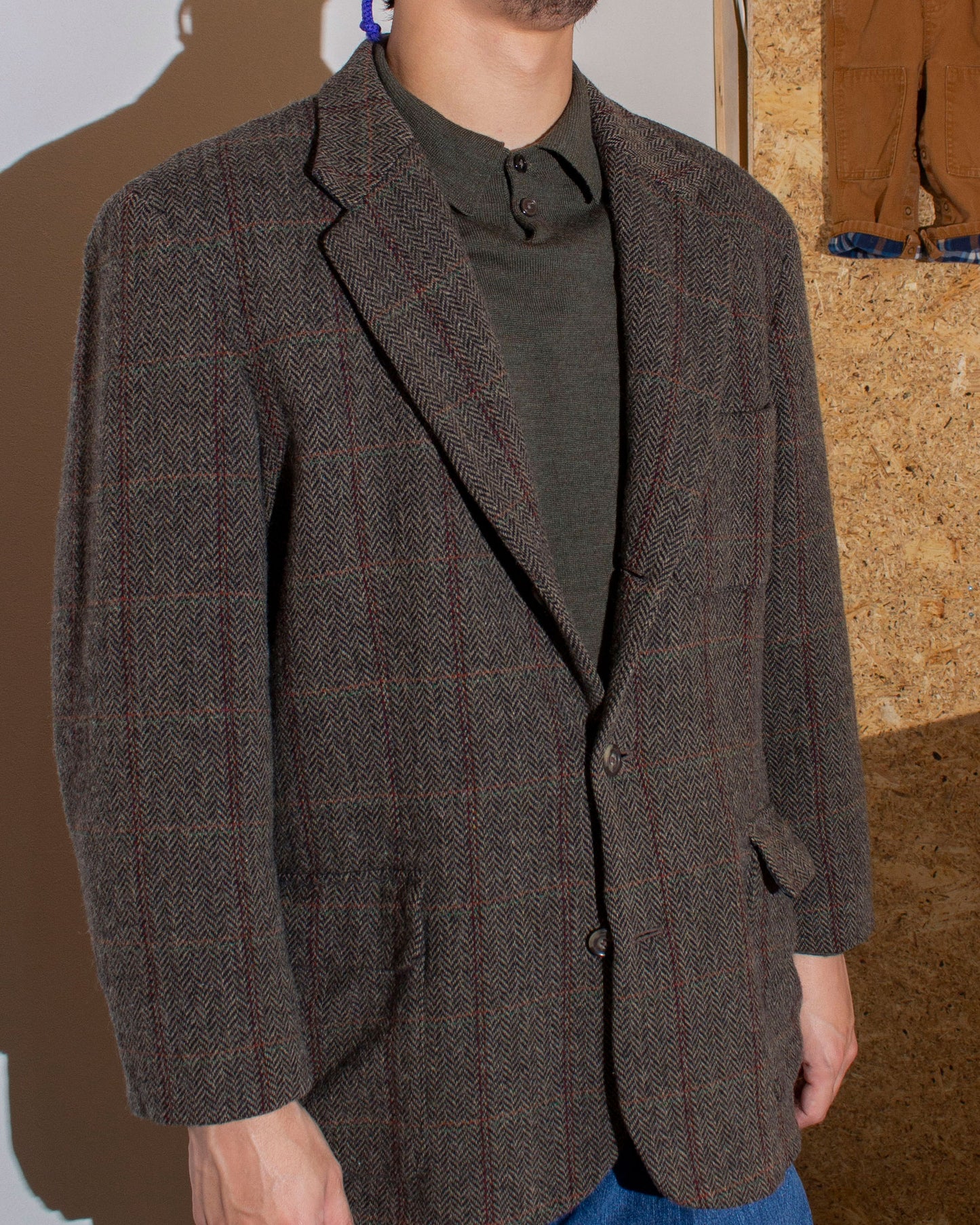 Tweed 3B Jacket