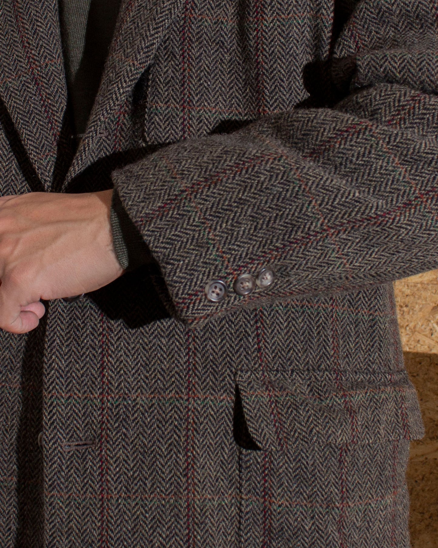 Tweed 3B Jacket