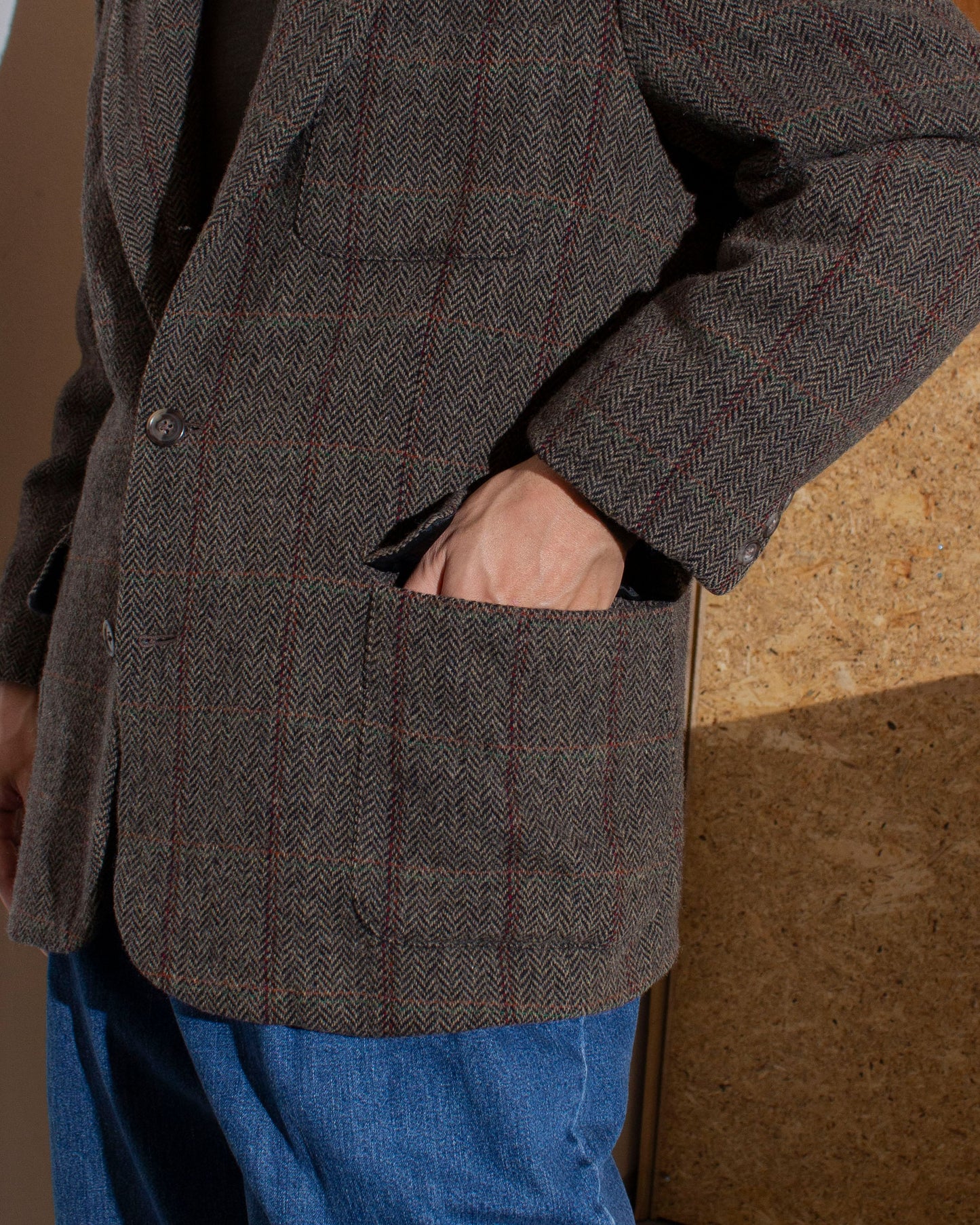 Tweed 3B Jacket